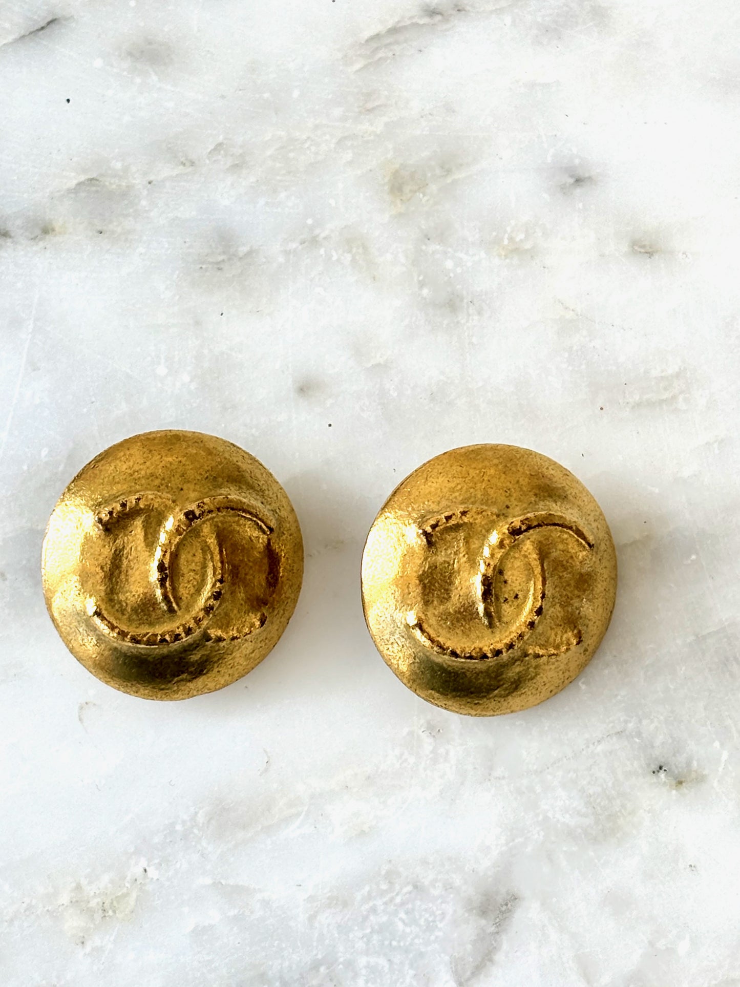 CHANEL Boucles d’oreilles 1995