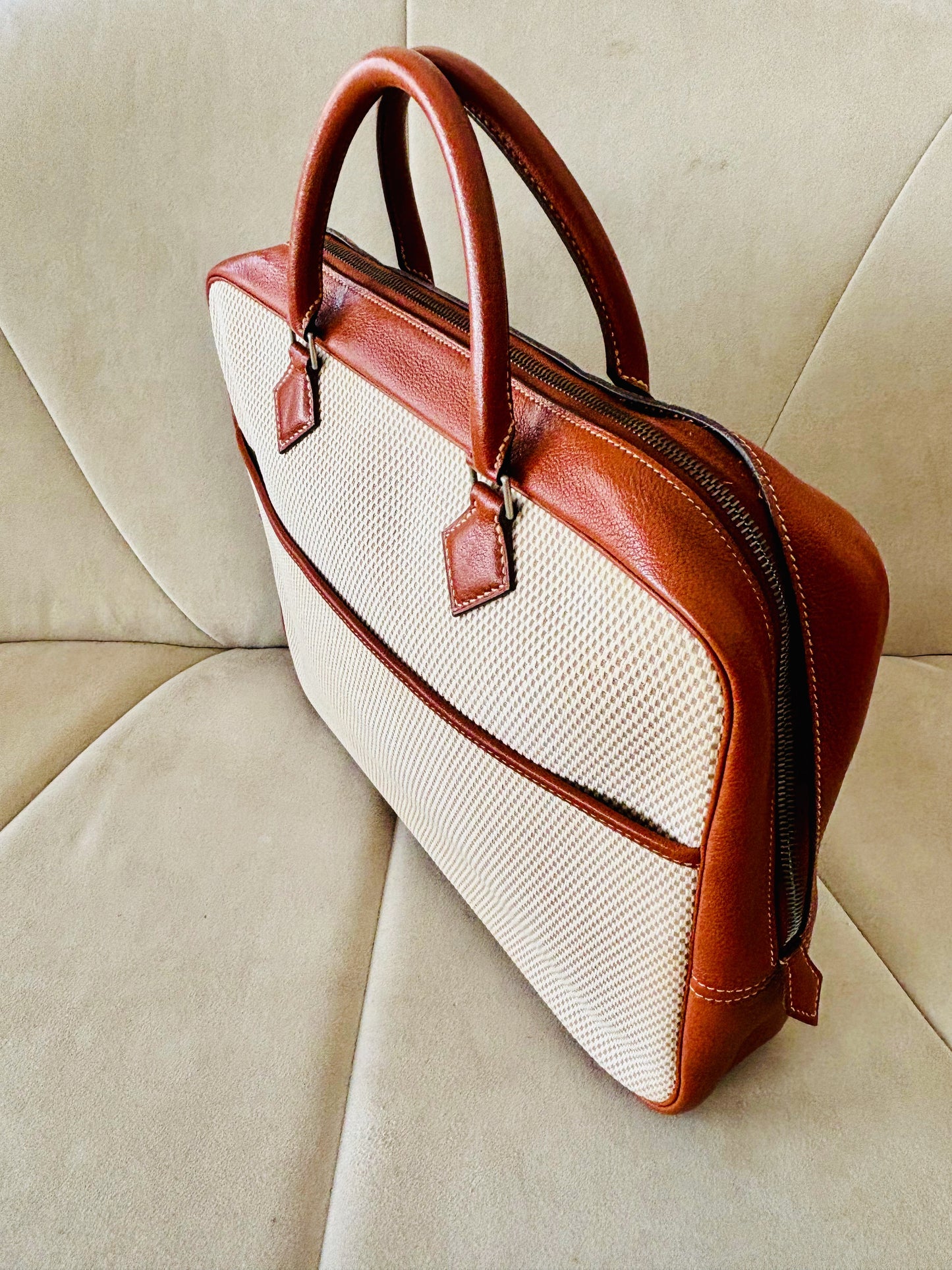 HERMÈS Sac porte-documents Plume 38