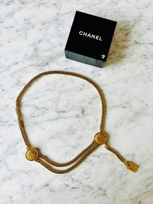 CHANEL Ceinture multi-rangs