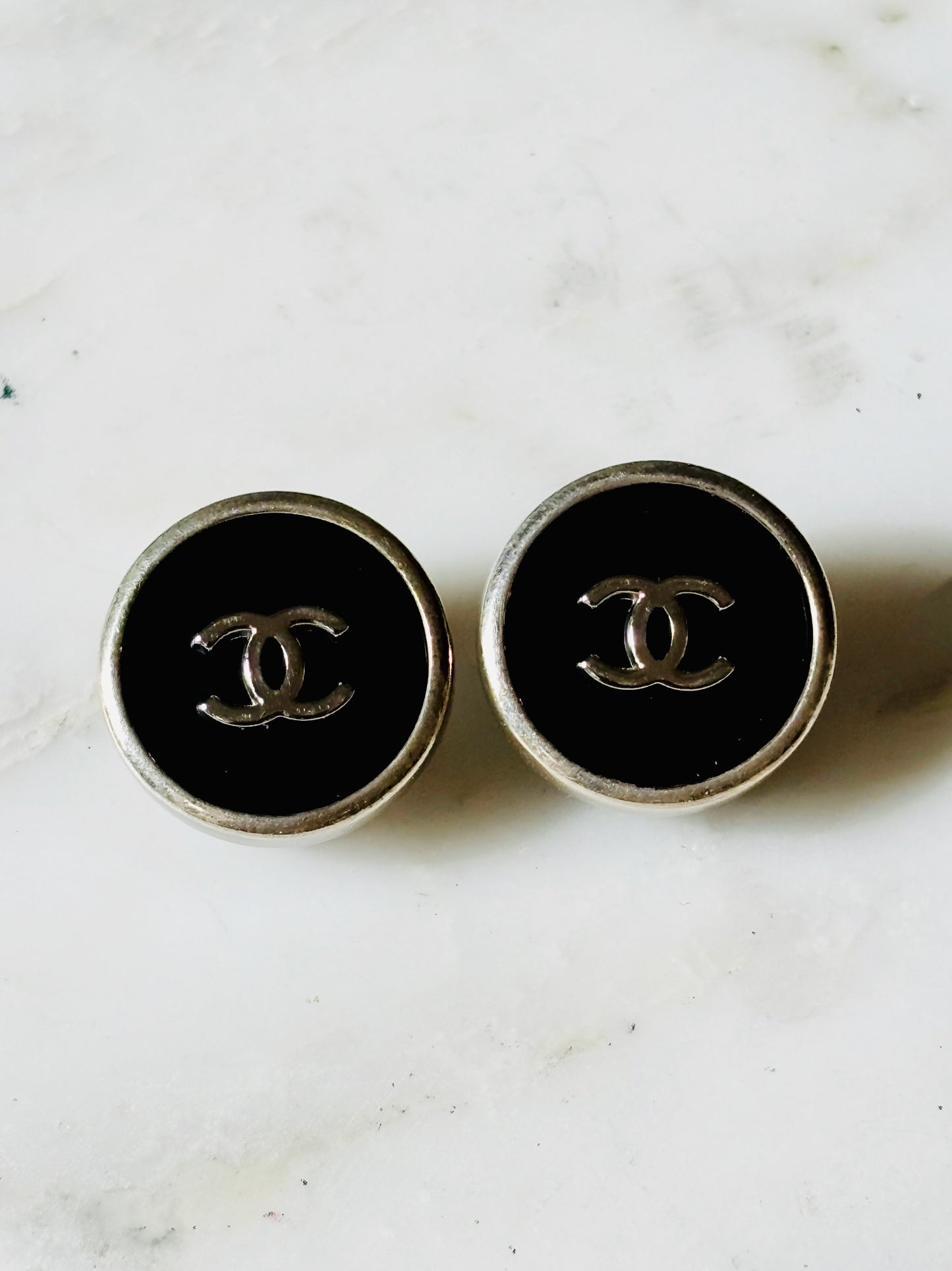 CHANEL Boucles d'oreilles 1996