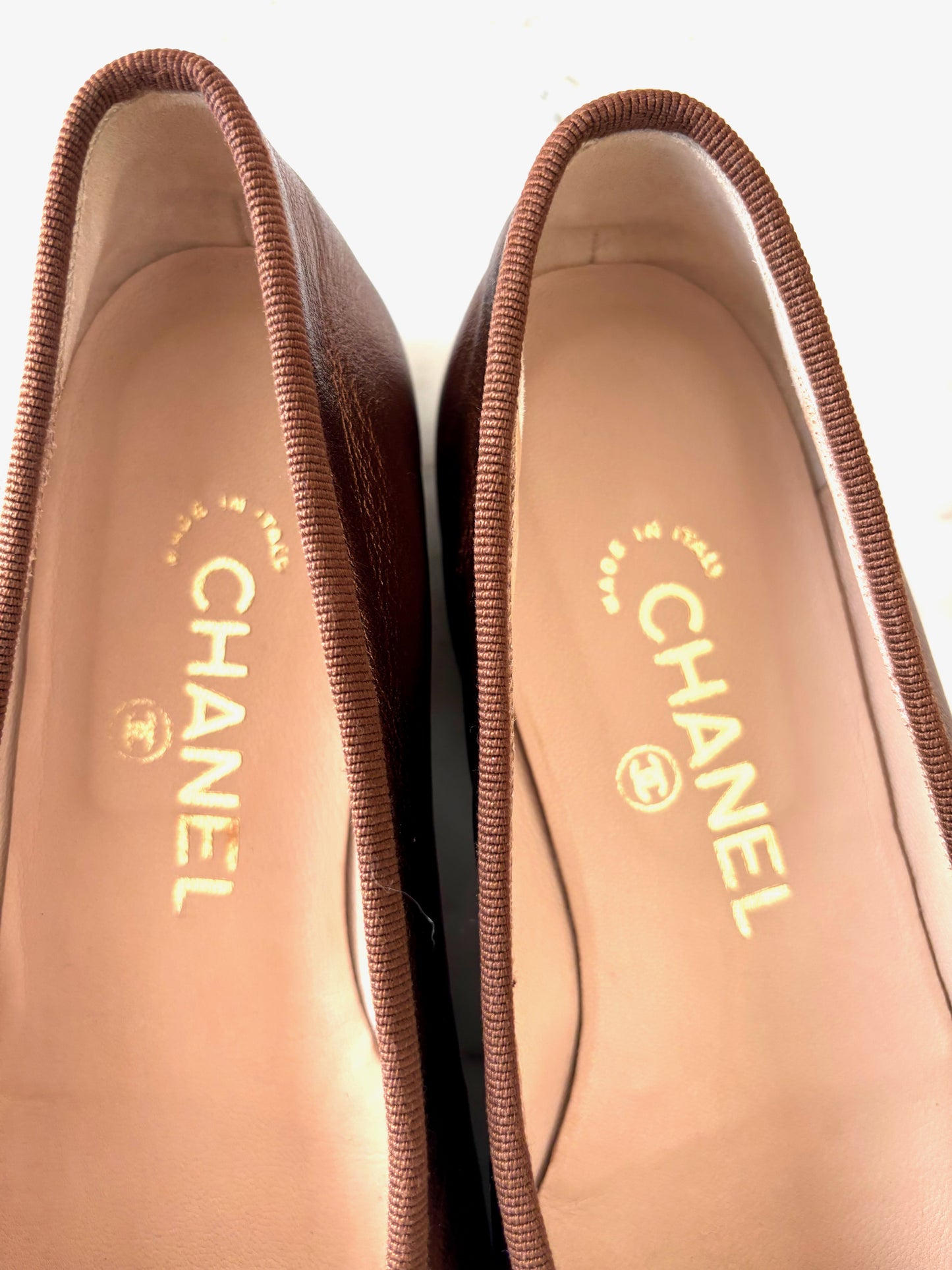 CHANEL Ballerines 36