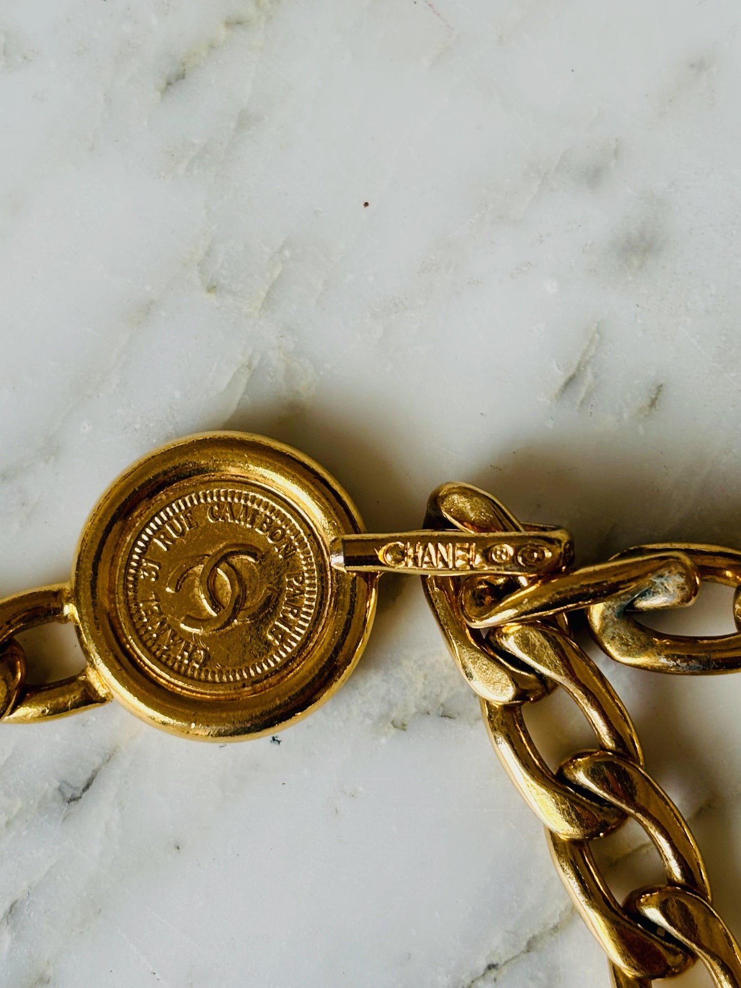 CHANEL ceinture vintage
