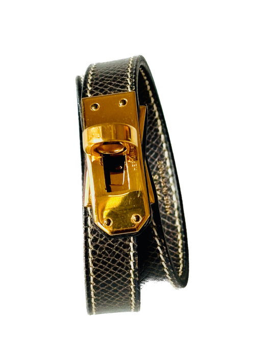 HERMÈS Bracelet Kelly double