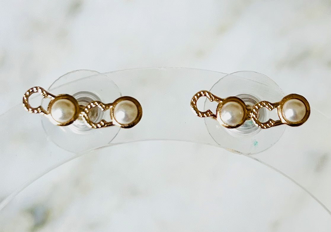 CHANEL Boucles d'oreilles