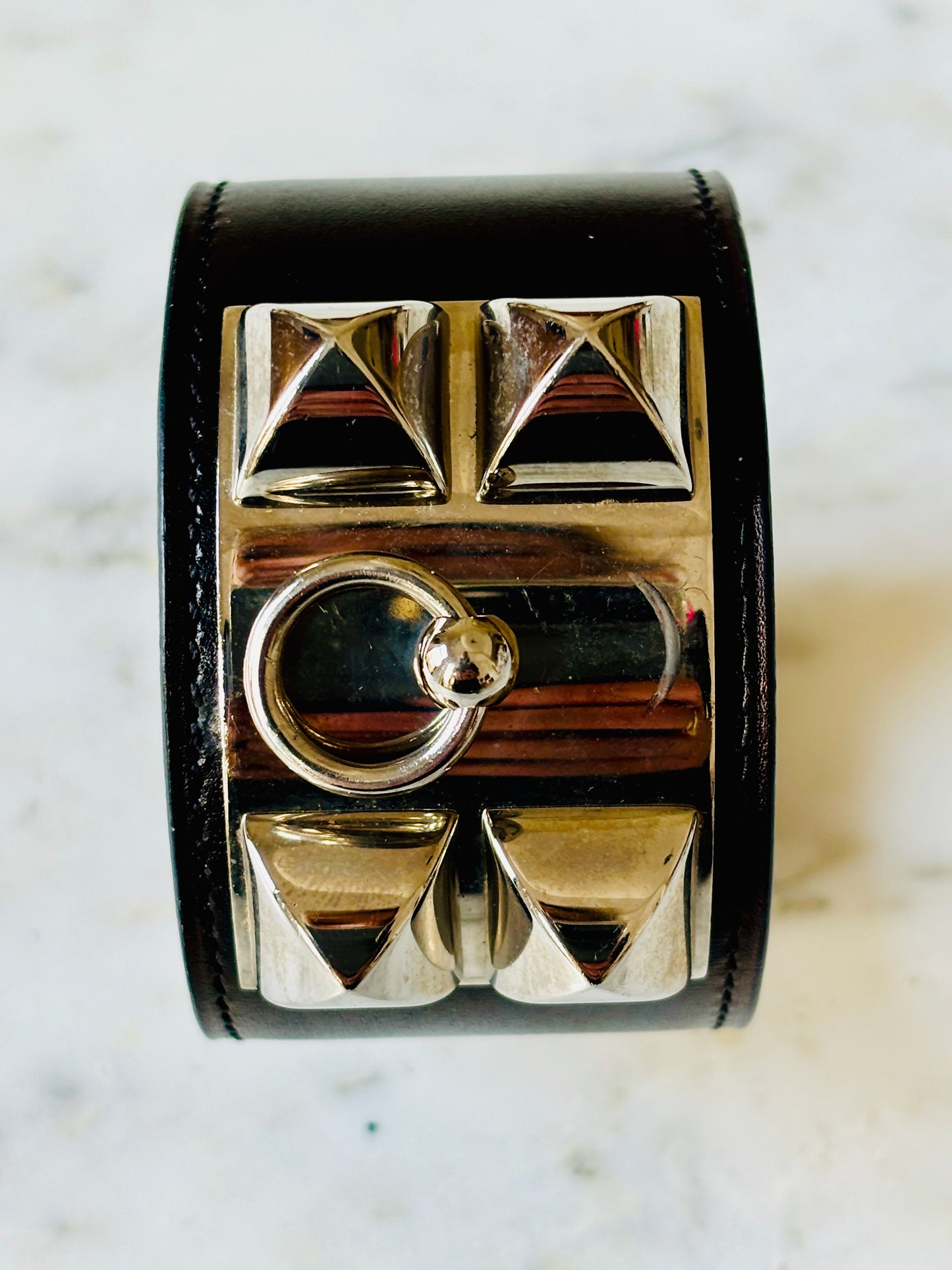 HERMÈS Bracelet Collier de Chien
