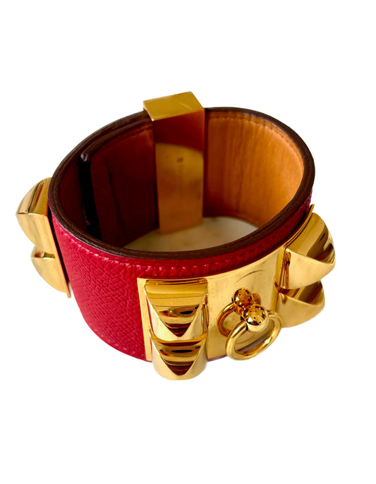 HERMÈS Bracelet Collier de Chien
