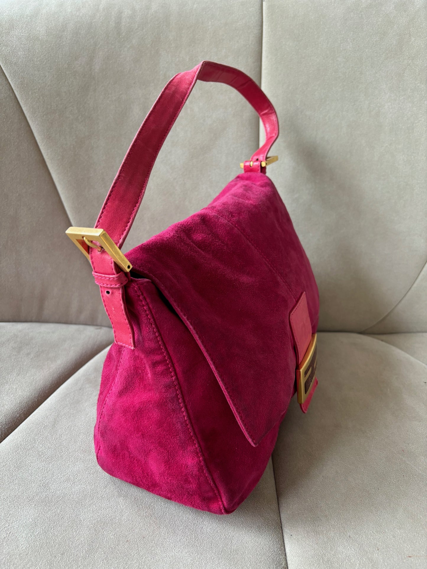 FENDI Sac Mamma Baguette
