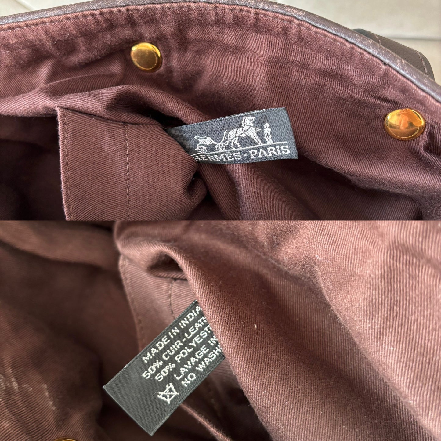 HERMÈS Sac cabas Chennai