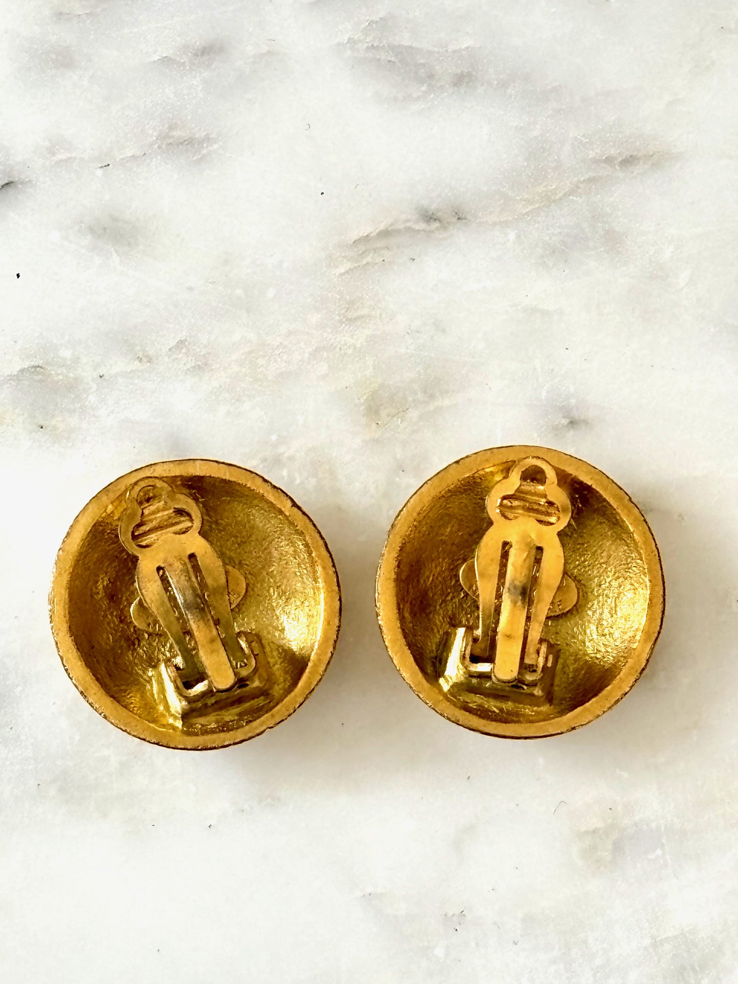 CHANEL Boucles d’oreilles 1995
