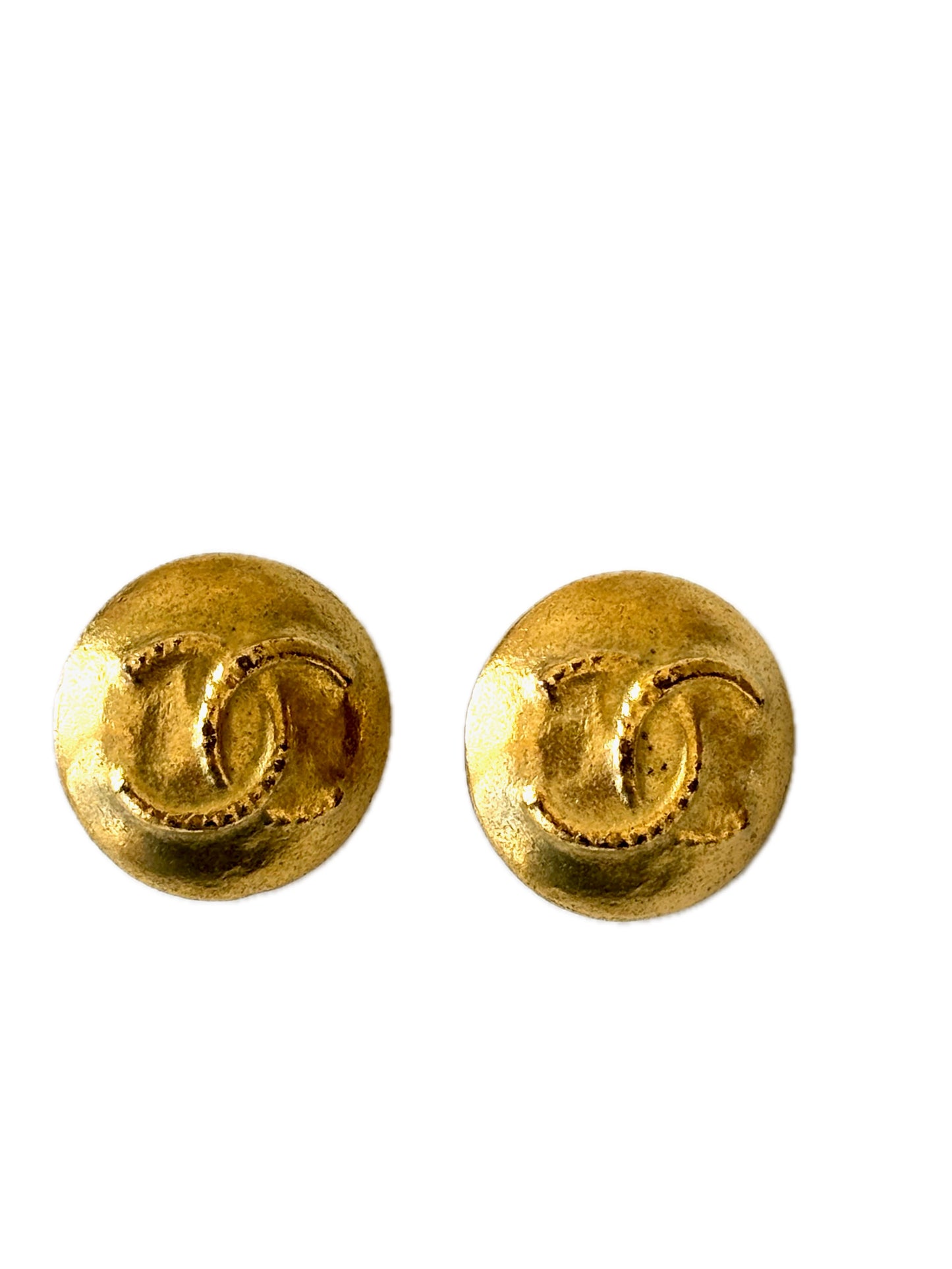 CHANEL Boucles d’oreilles 1995
