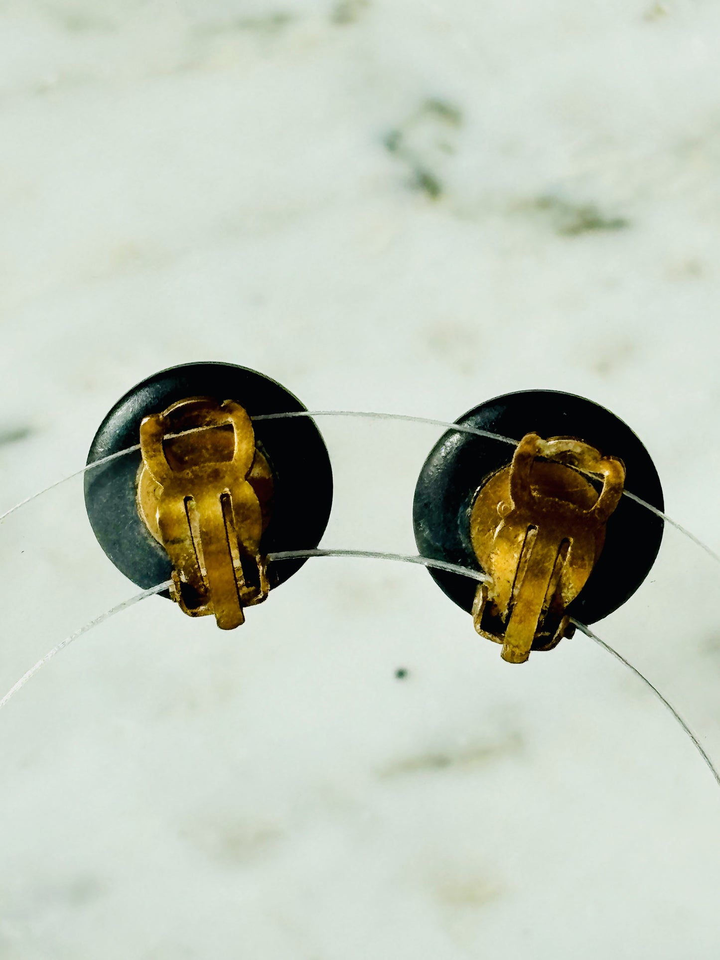 CHANEL Boucles d'oreilles 1995
