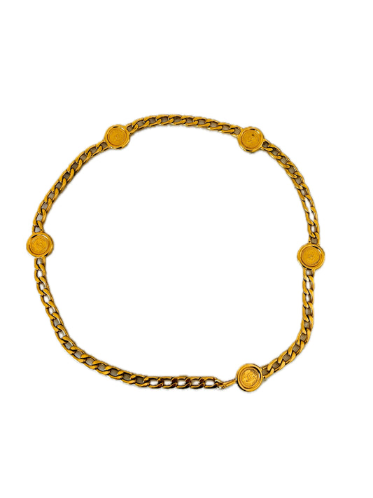CHANEL Ceinture à maillons