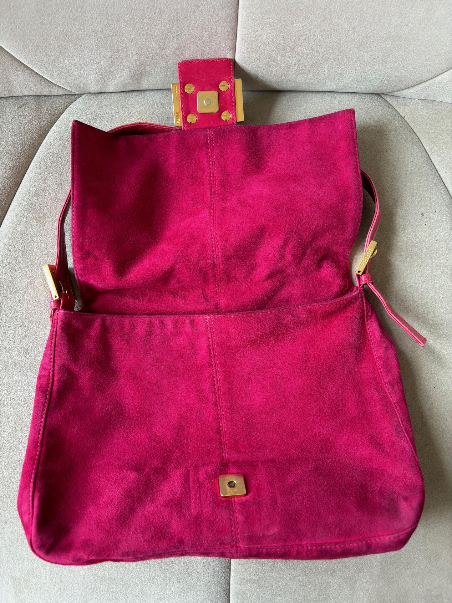 FENDI Sac Mamma Baguette
