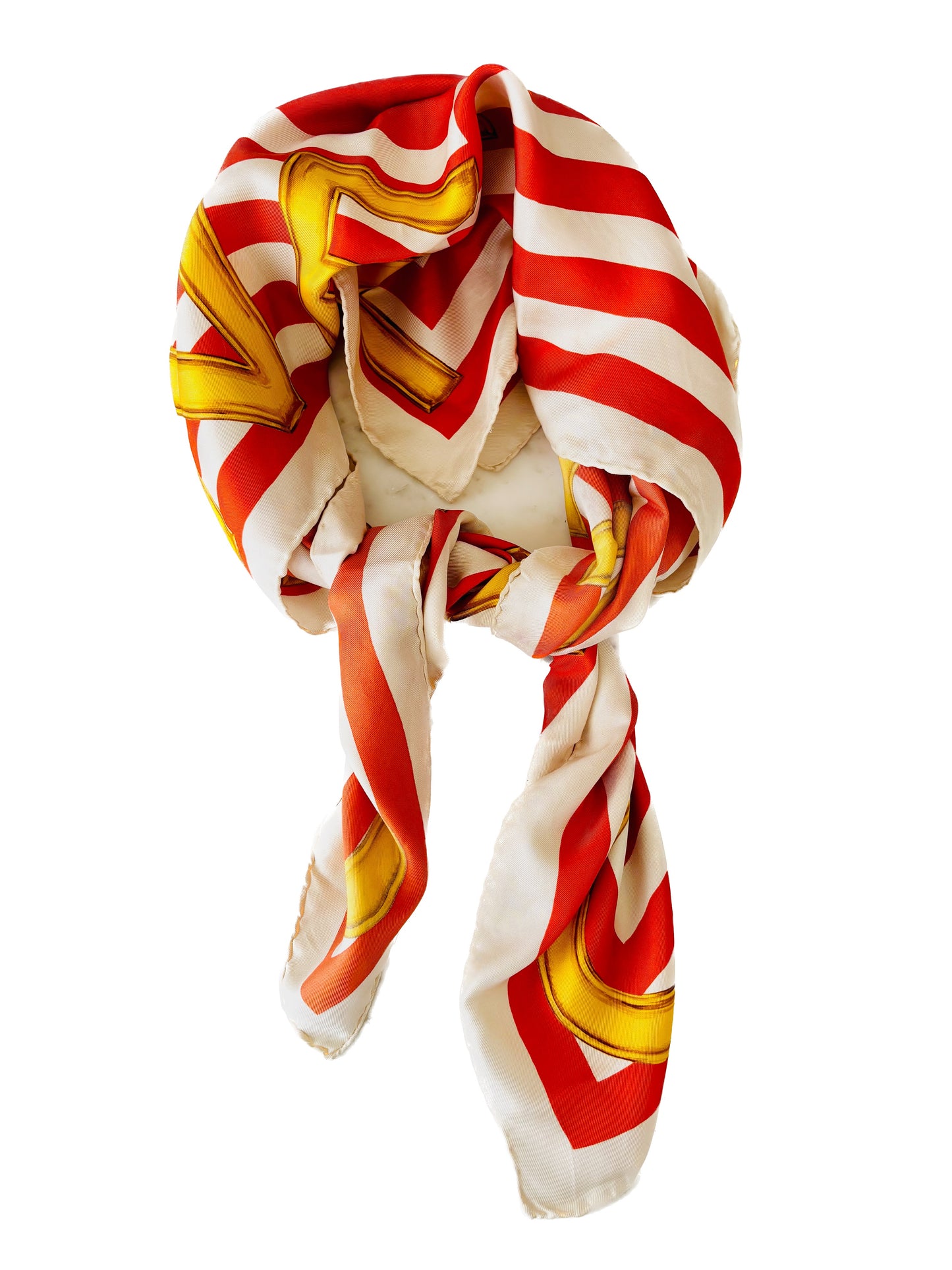 Foulard en soie CHANEL
