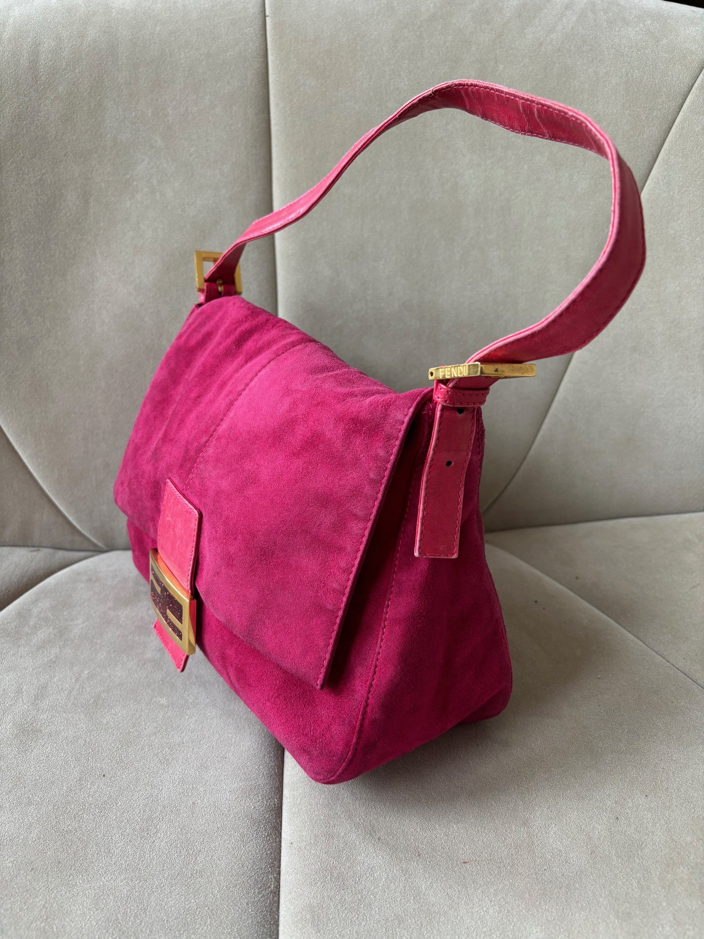 FENDI Sac Mamma Baguette