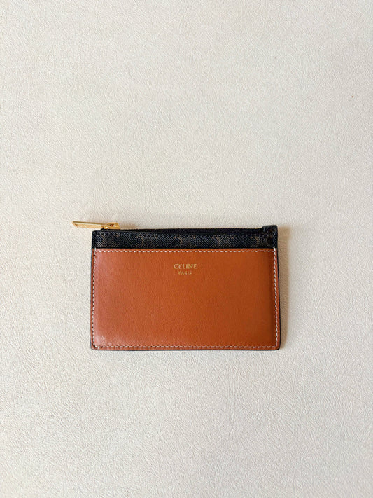 CÉLINE Porte-cartes Triomphe