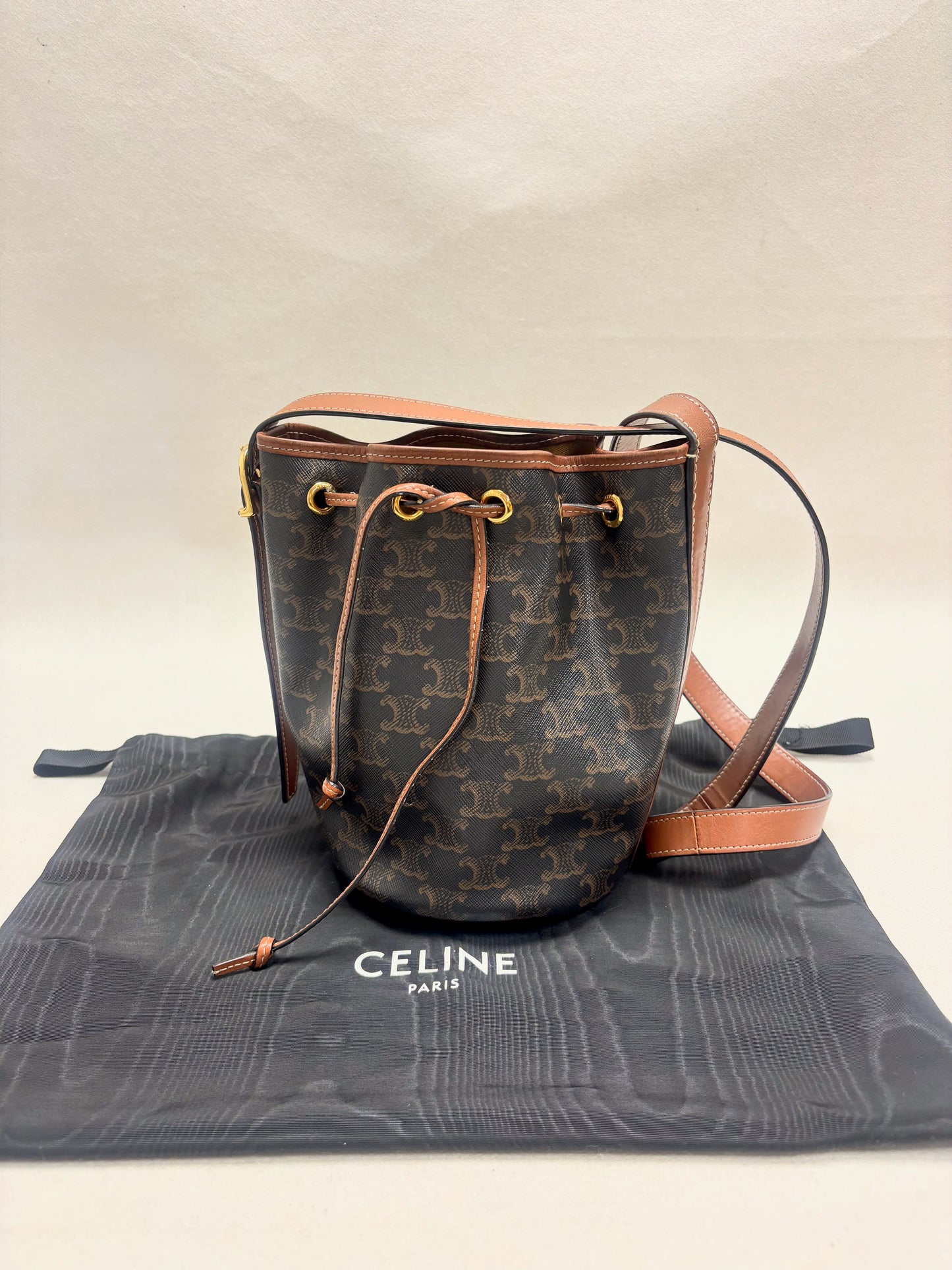 CÉLINE Sac Seau Petit Modèle