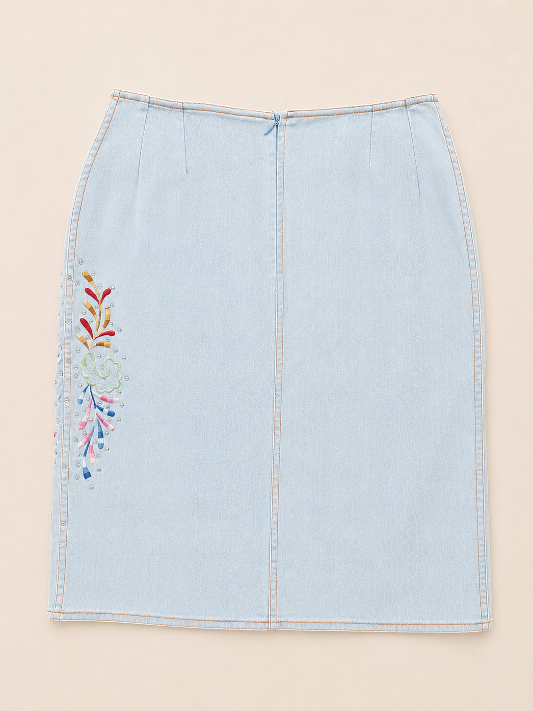 DIOR par Galliano Jupe Papillons