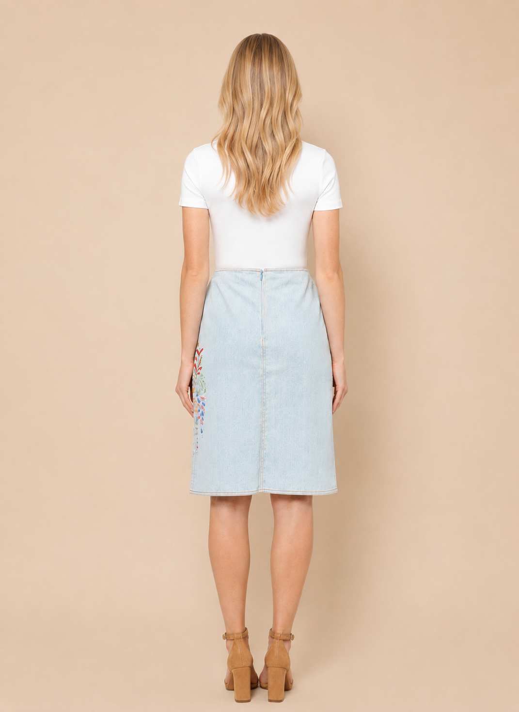 DIOR par Galliano Jupe Papillons