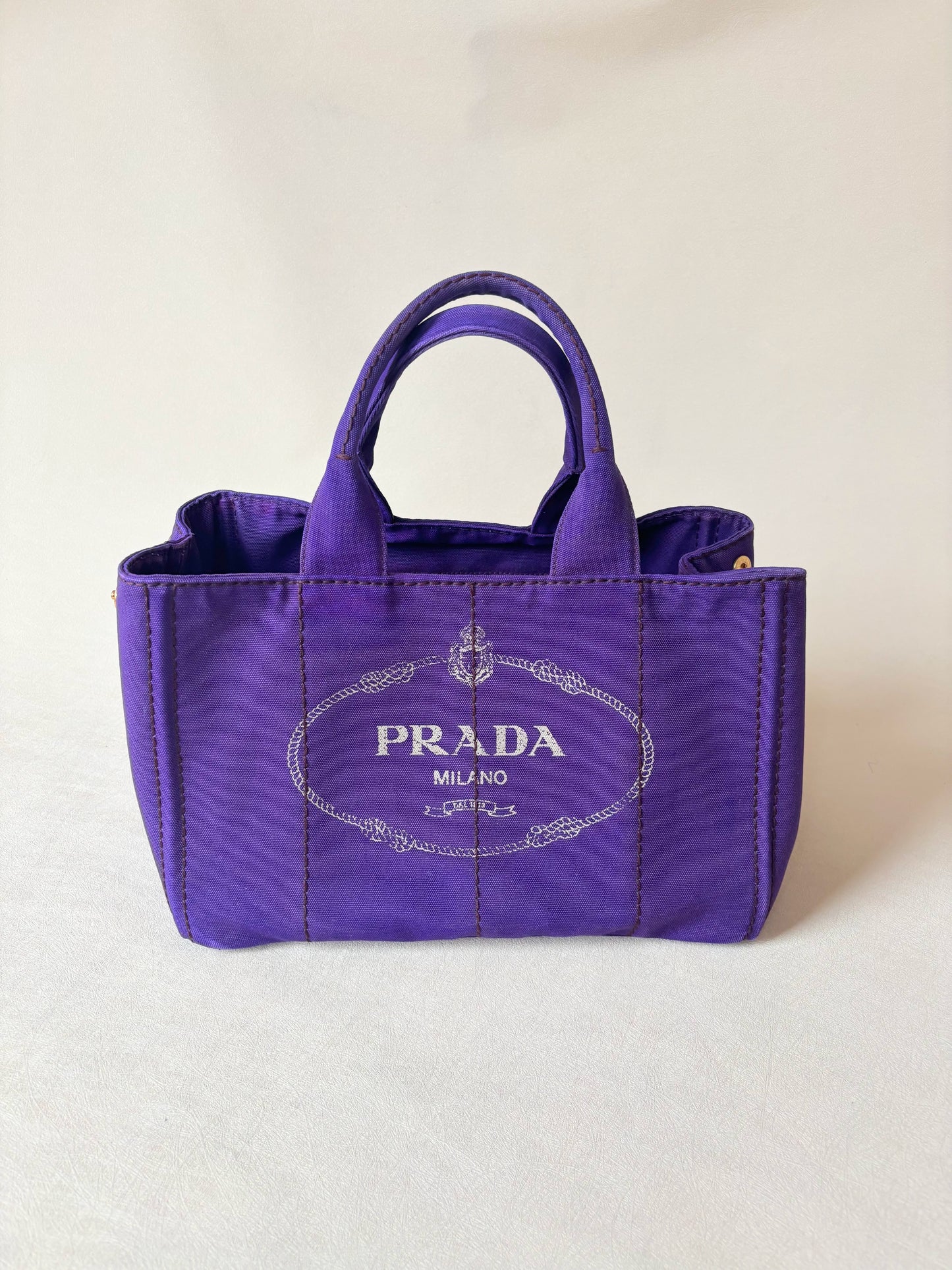 PRADA Sac Canapa