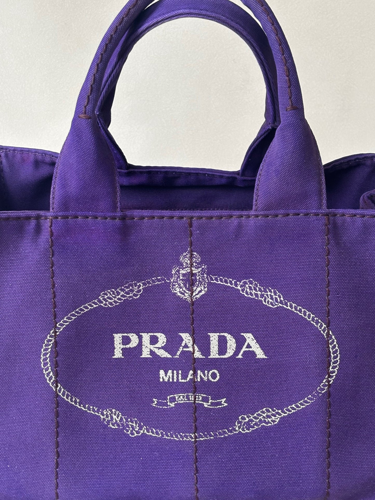 PRADA Sac Canapa