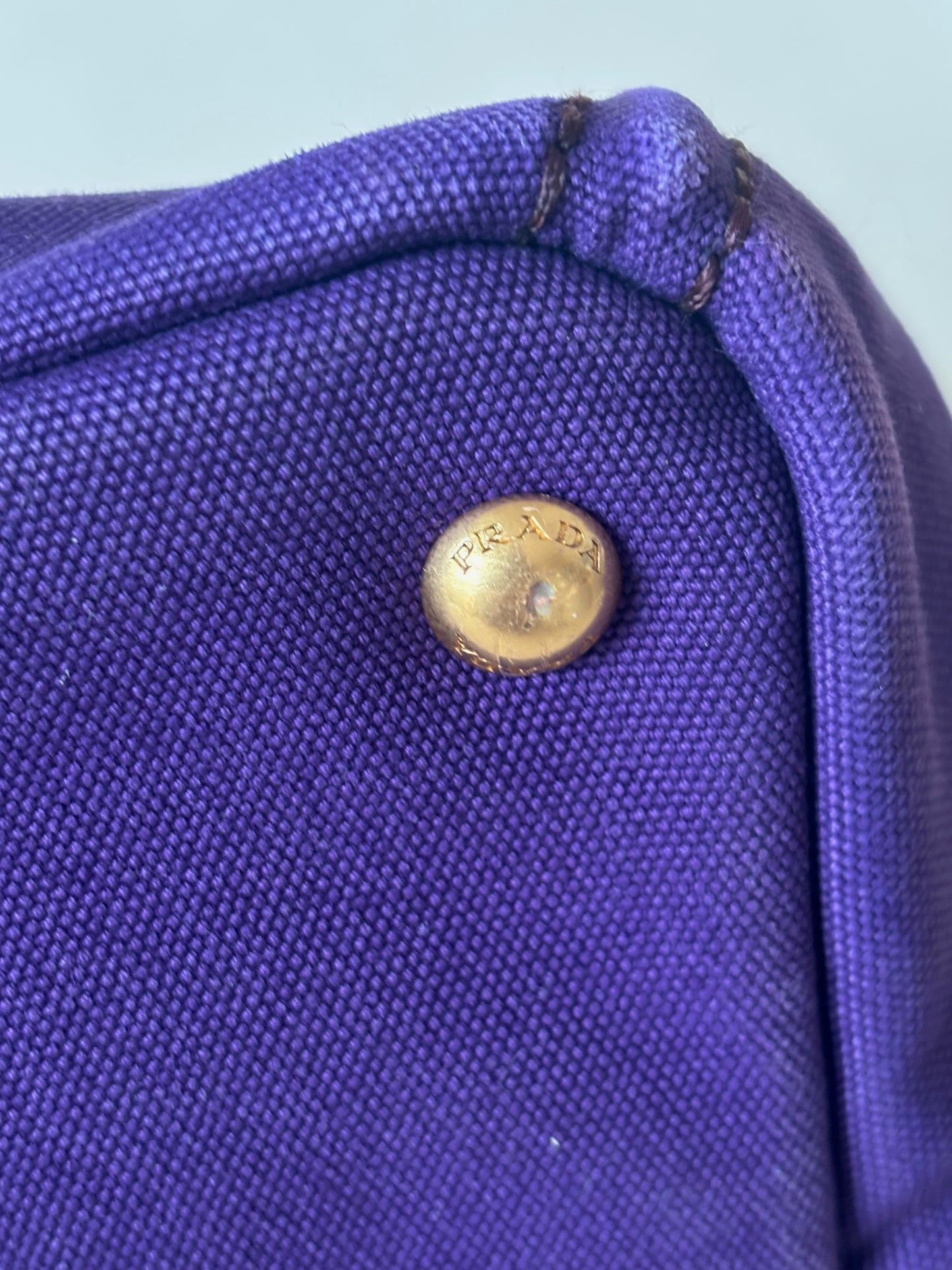 PRADA Sac Canapa