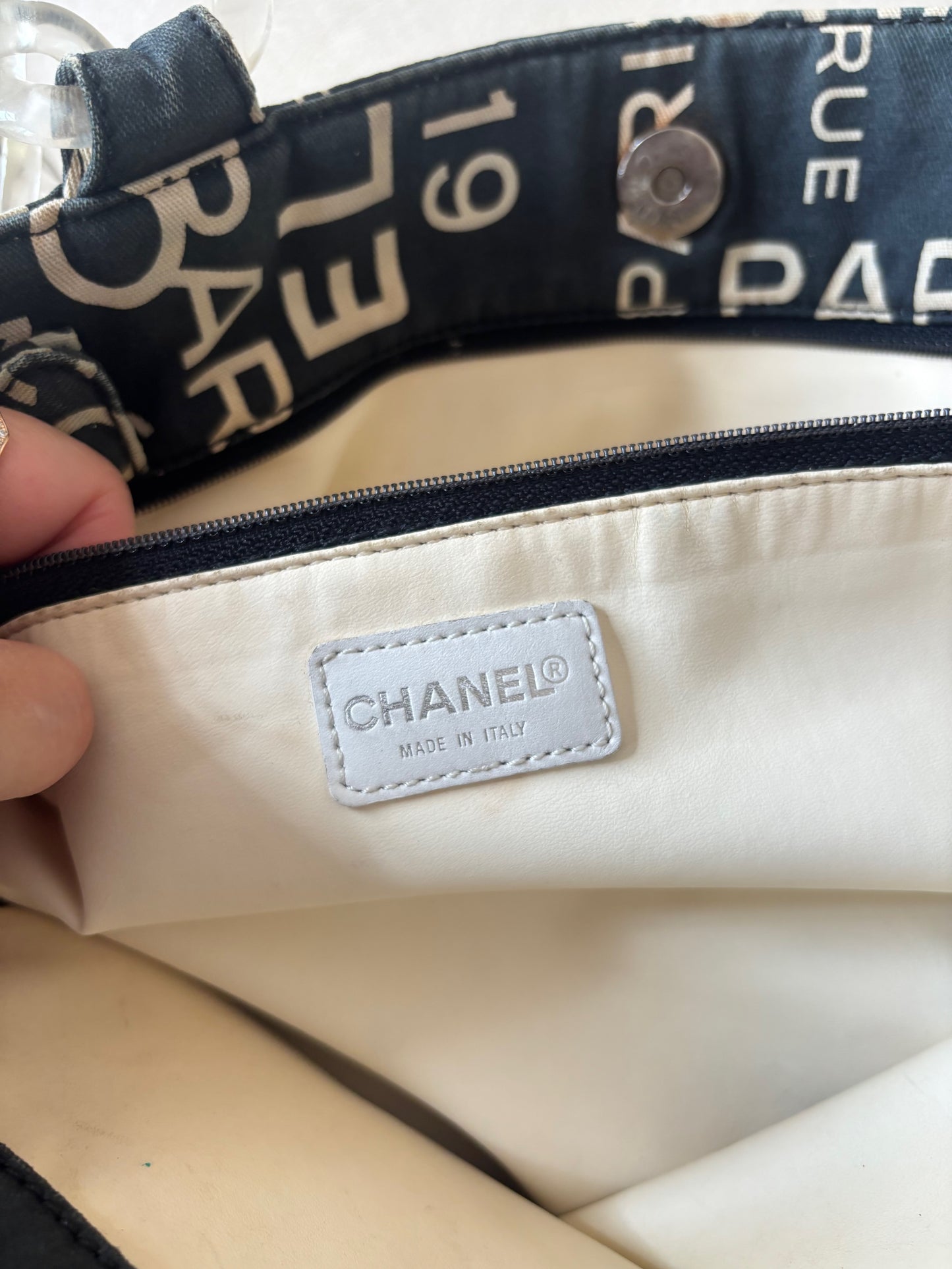 CHANEL Sac Cabas