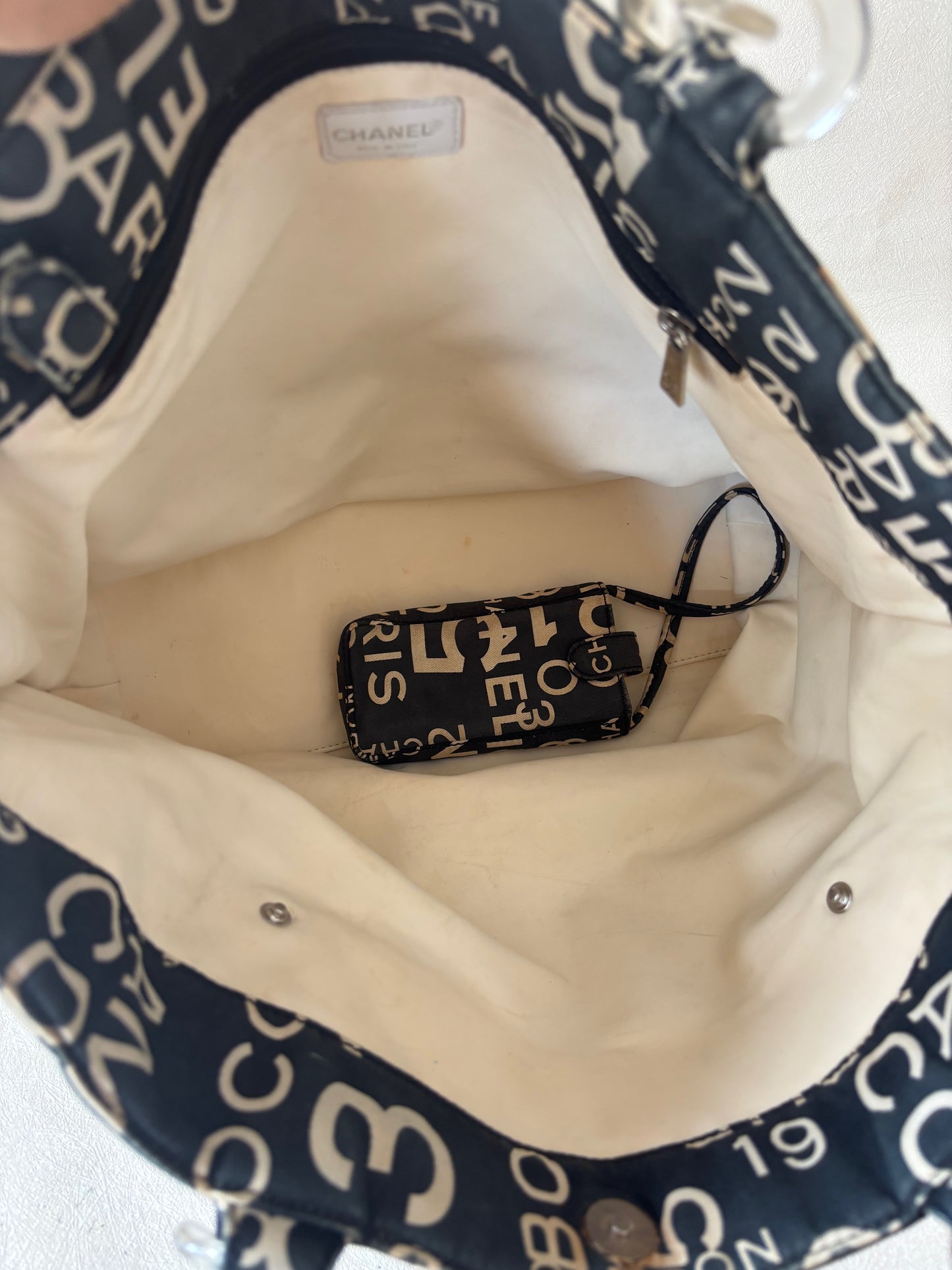 CHANEL Sac Cabas