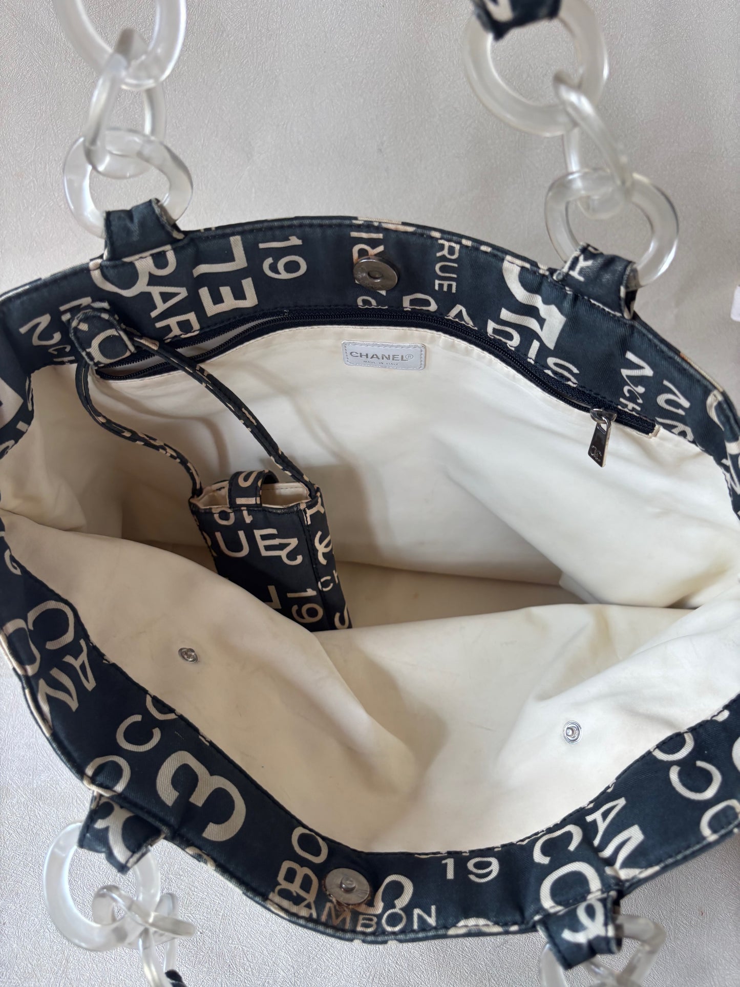 CHANEL Sac Cabas
