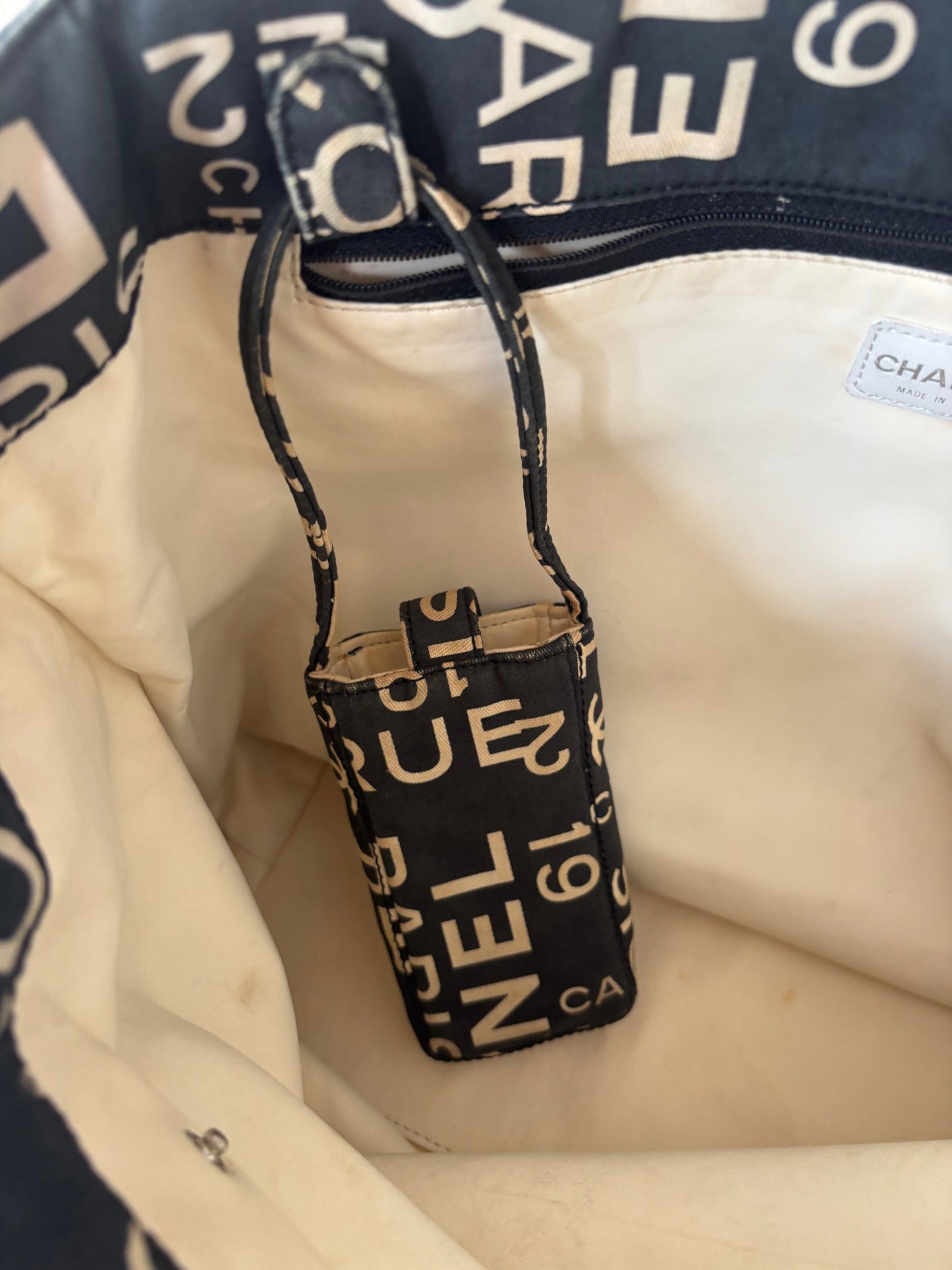 CHANEL Sac Cabas