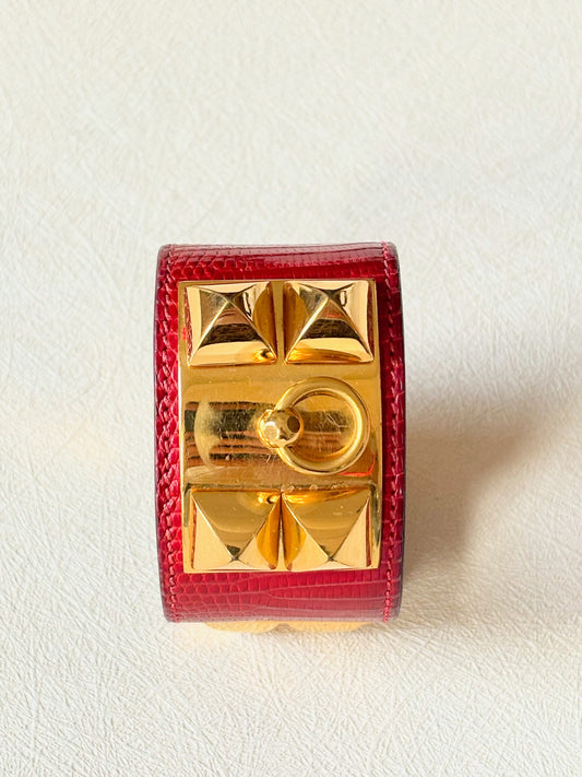 HERMÈS Bracelet Collier de Chien