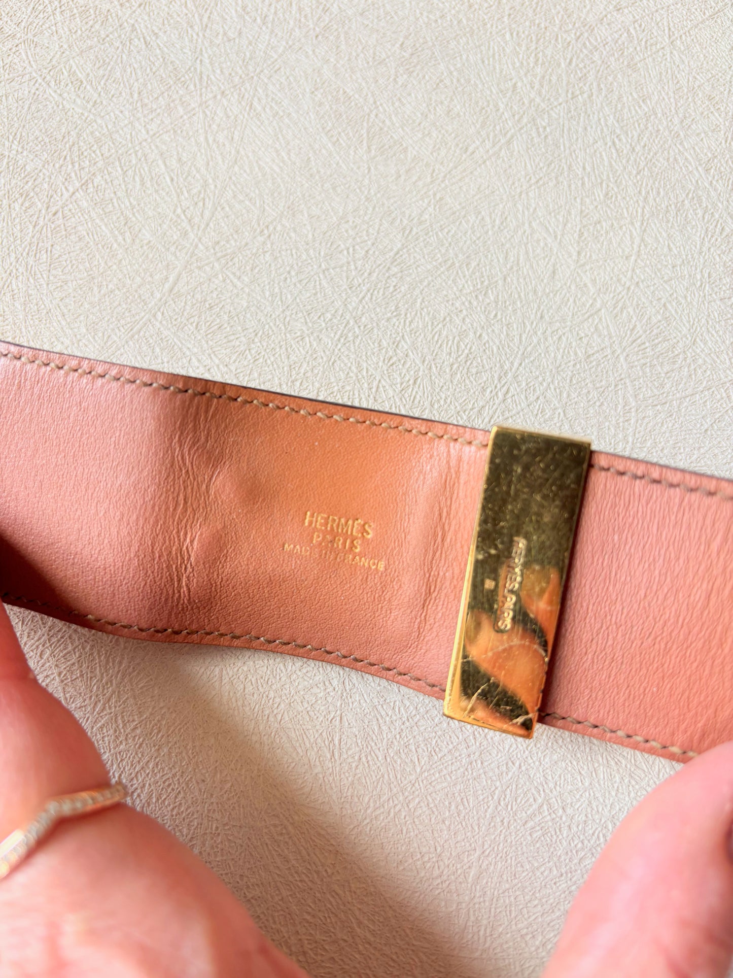 HERMÈS Bracelet Collier de Chien