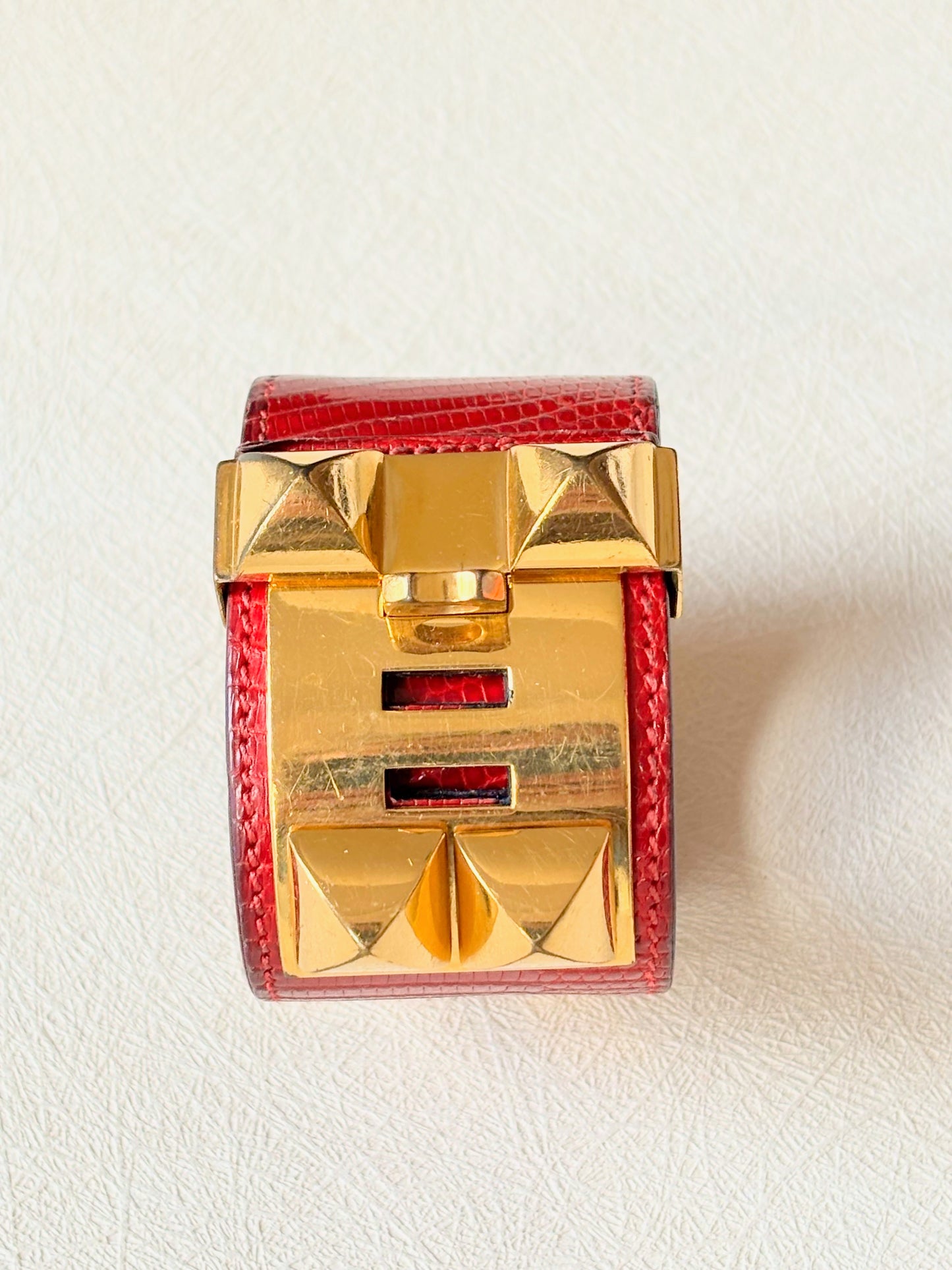 HERMÈS Bracelet Collier de Chien