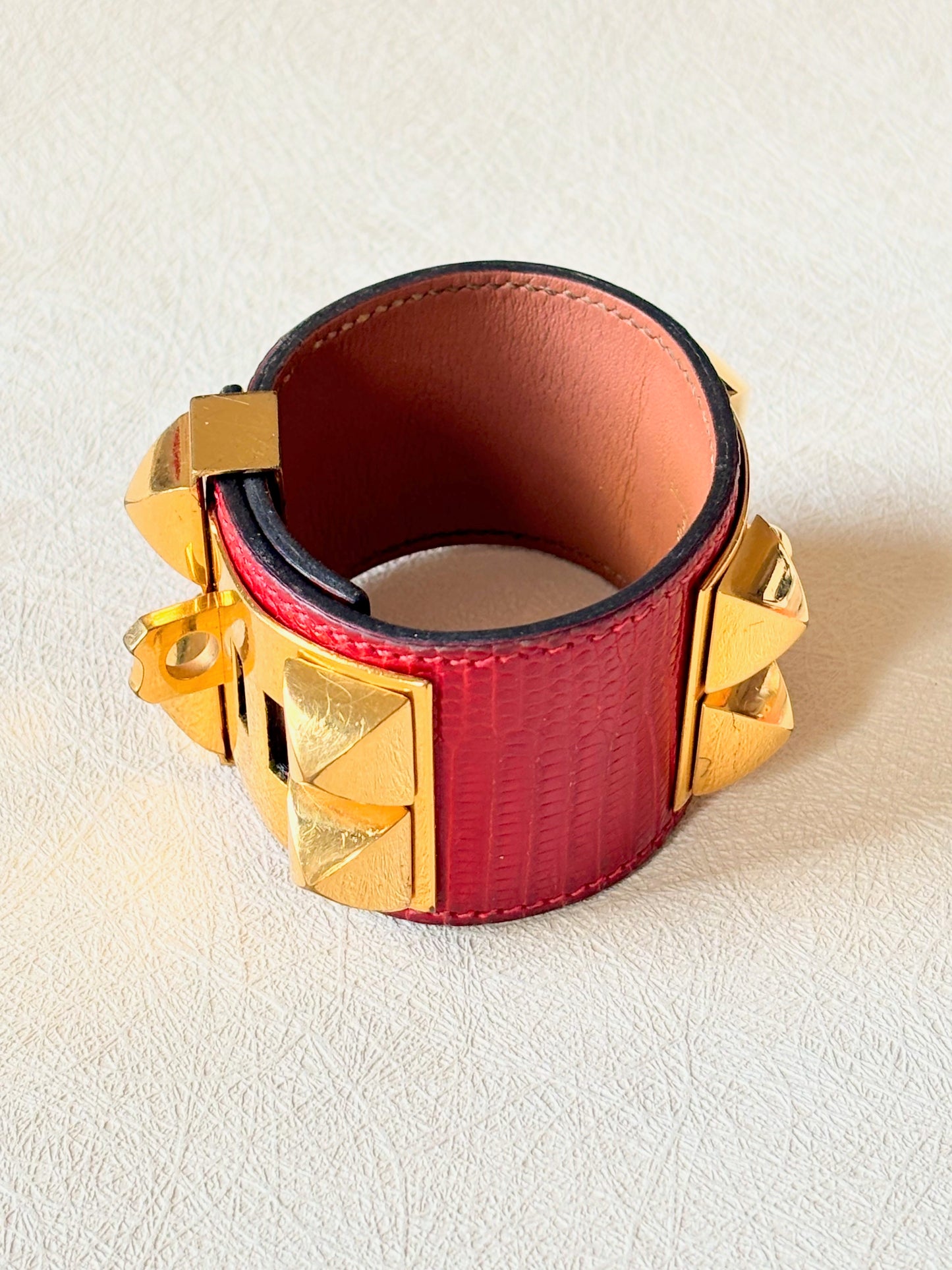 HERMÈS Bracelet Collier de Chien