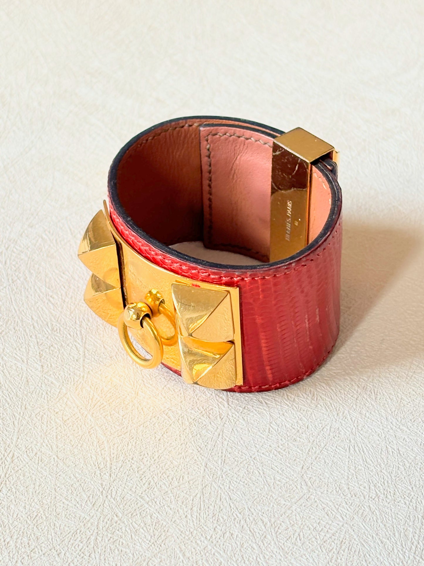 HERMÈS Bracelet Collier de Chien