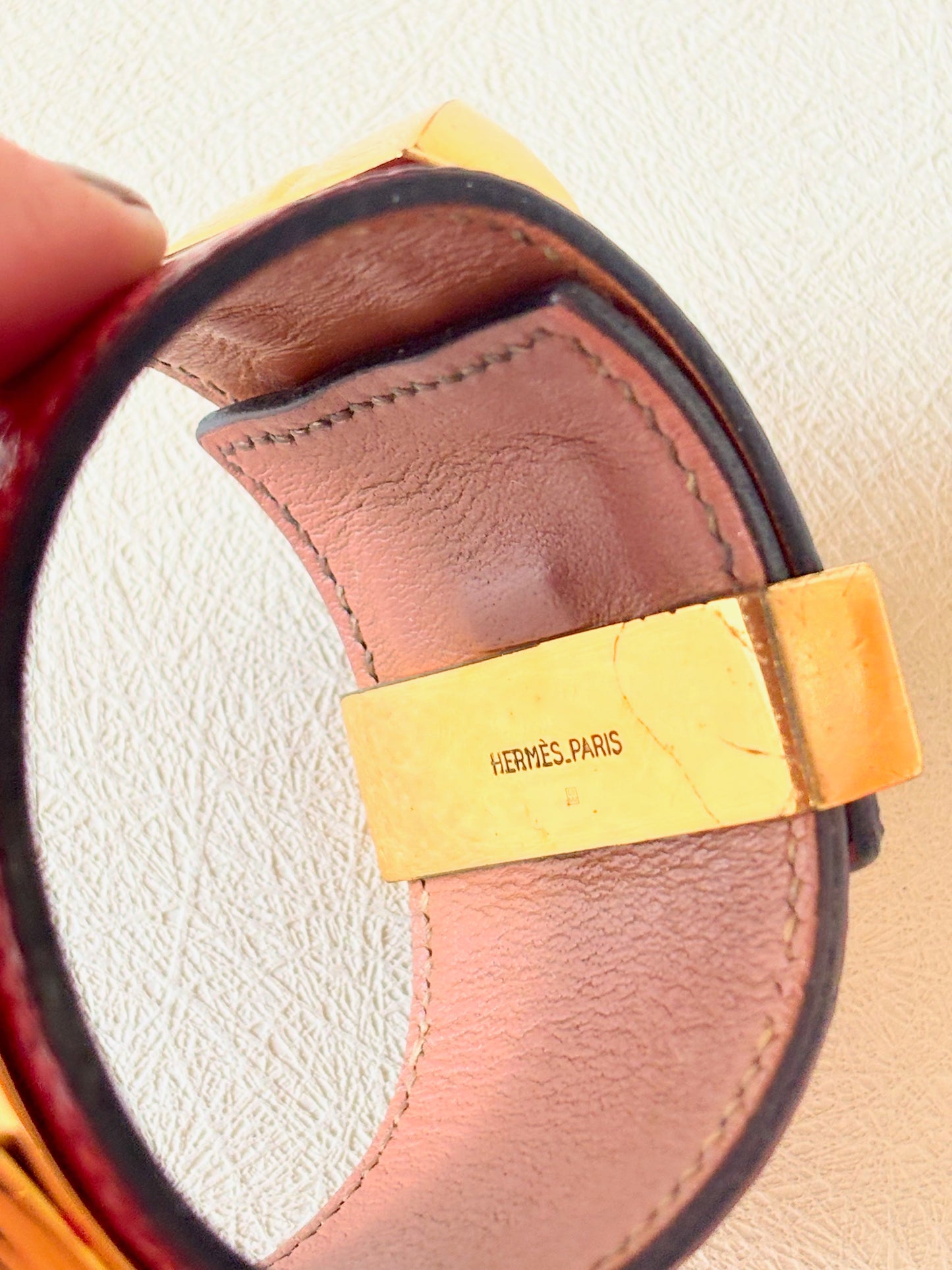 HERMÈS Bracelet Collier de Chien