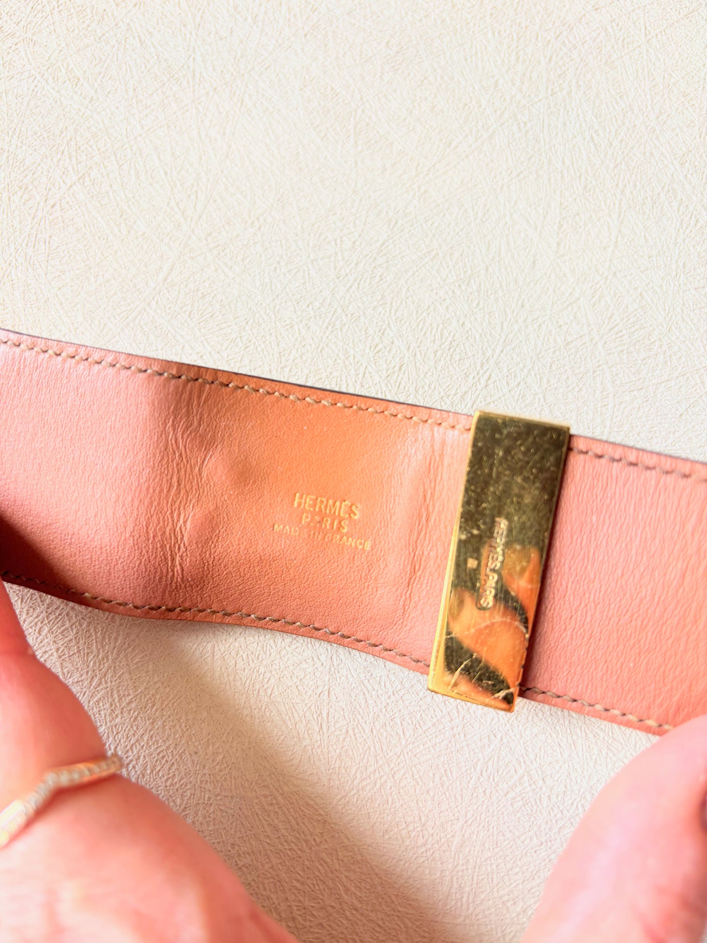 HERMÈS Bracelet Collier de Chien