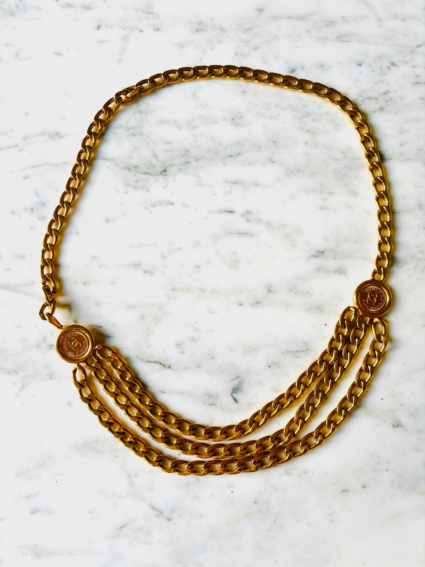 CHANEL Ceinture multi-rangs