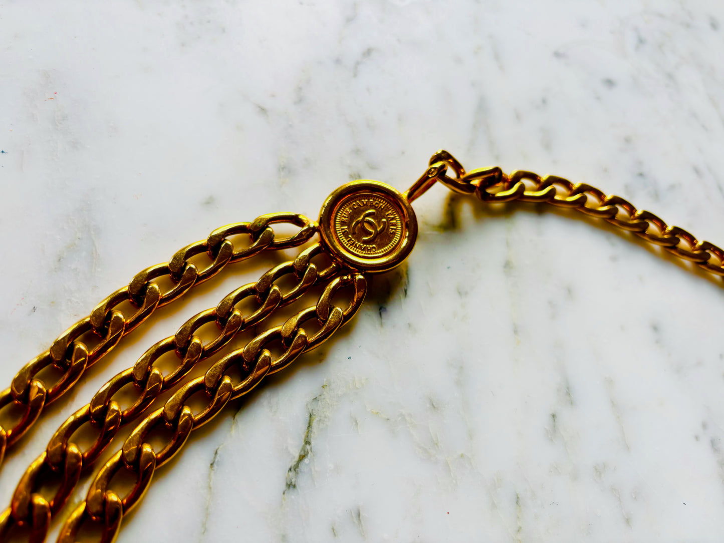 CHANEL Ceinture multi-rangs