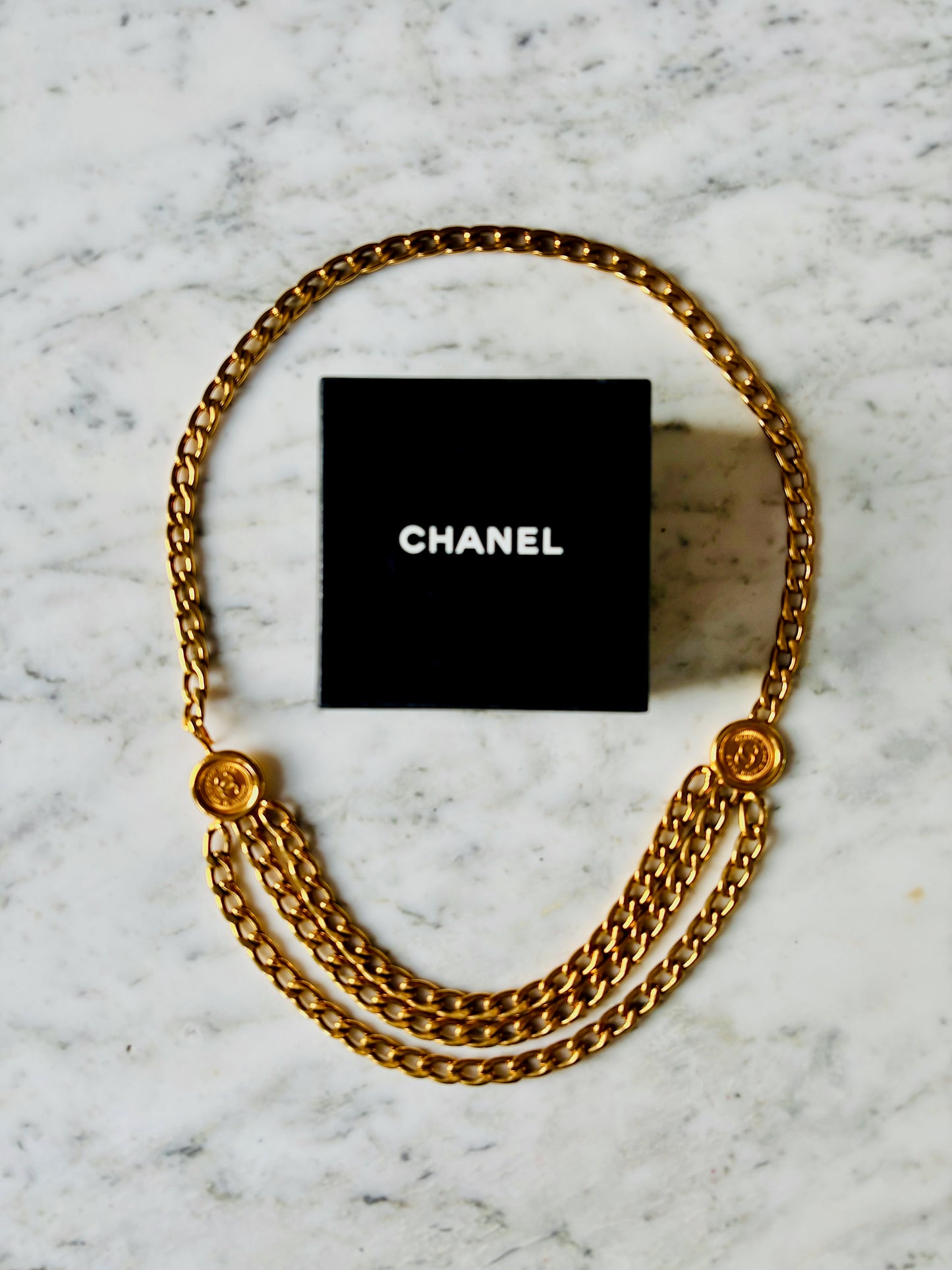 CHANEL Ceinture multi-rangs