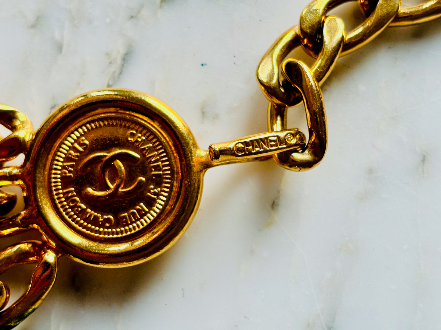 CHANEL Ceinture multi-rangs