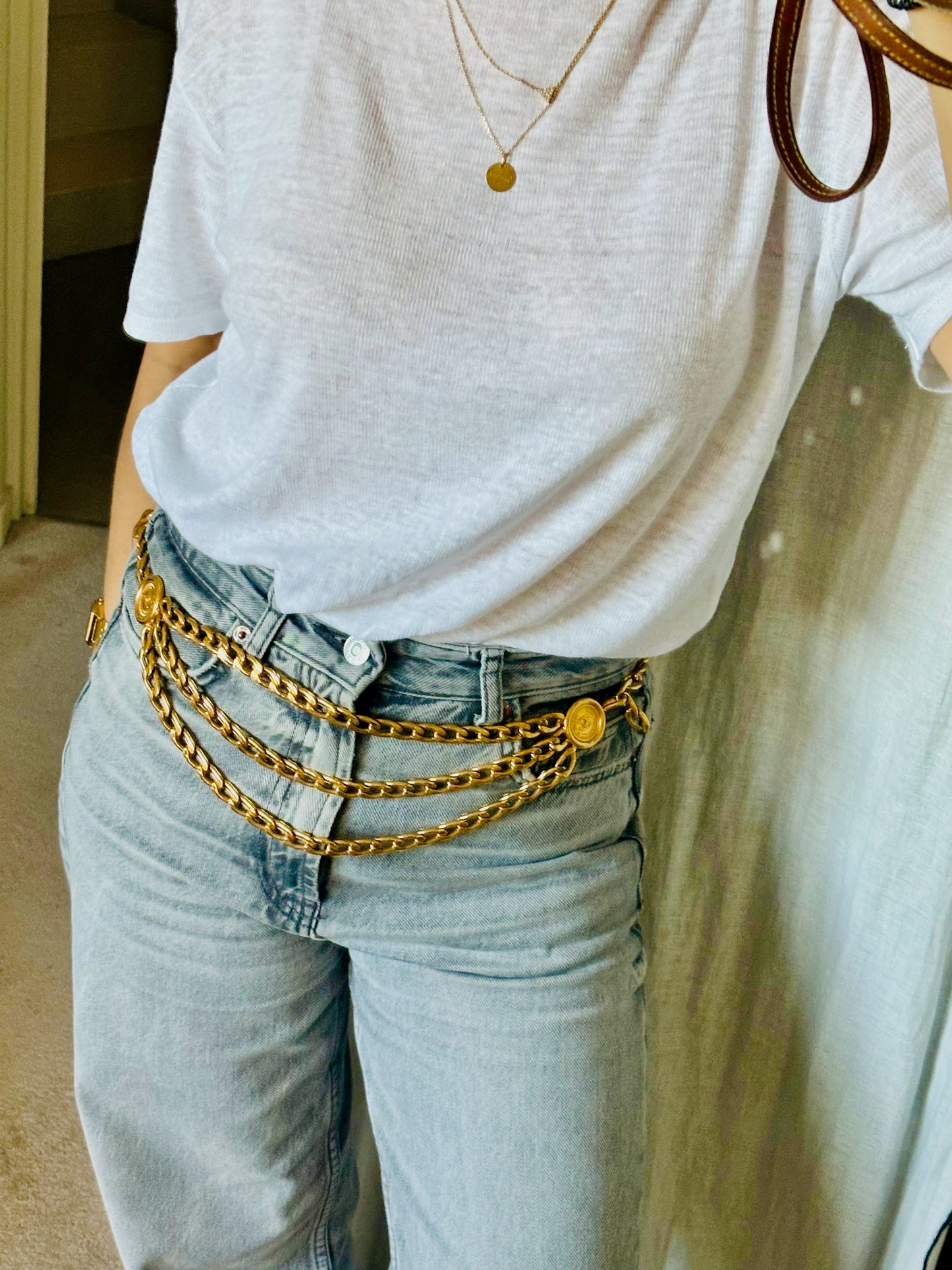 CHANEL Ceinture multi-rangs