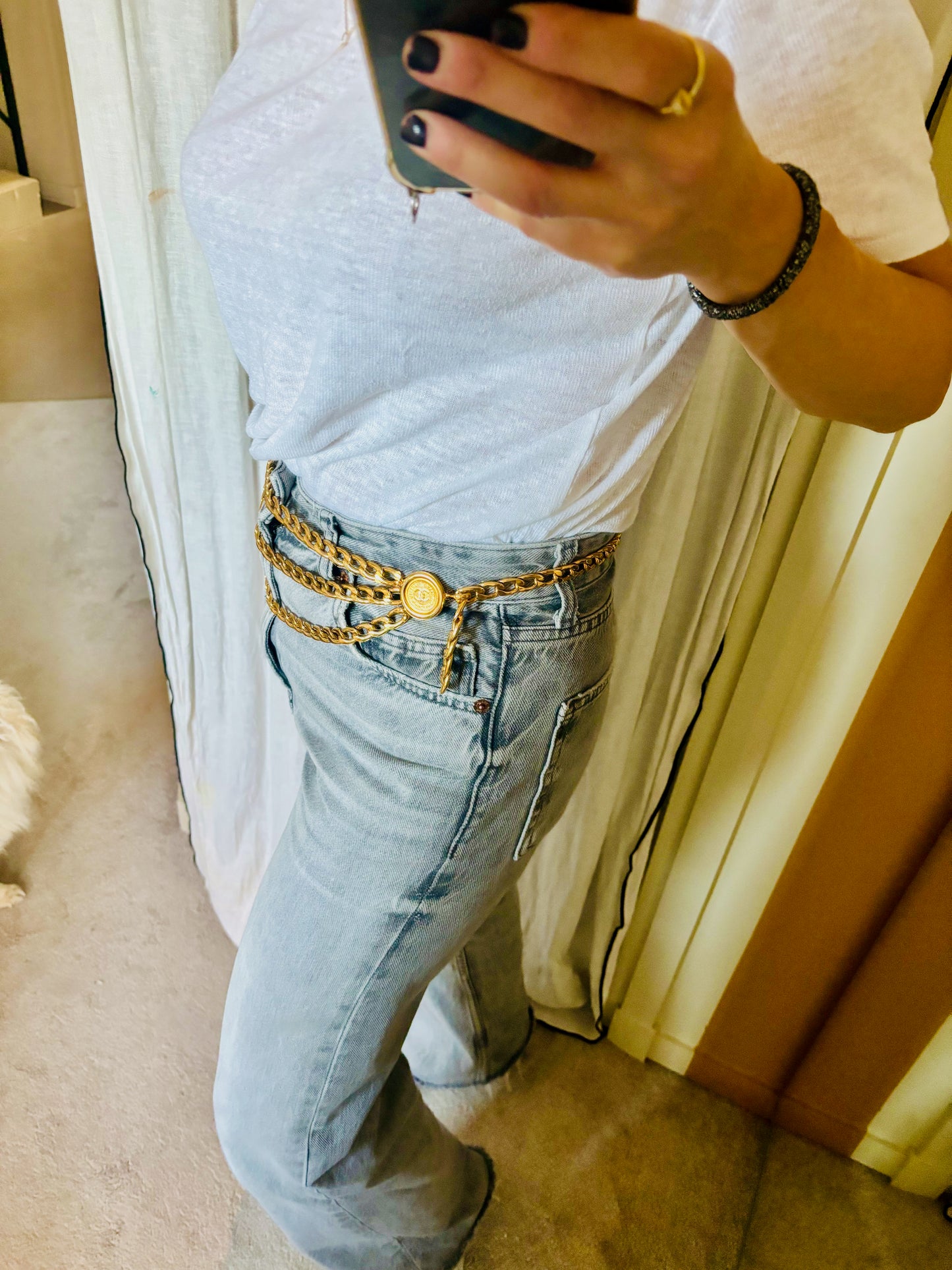 CHANEL Ceinture multi-rangs