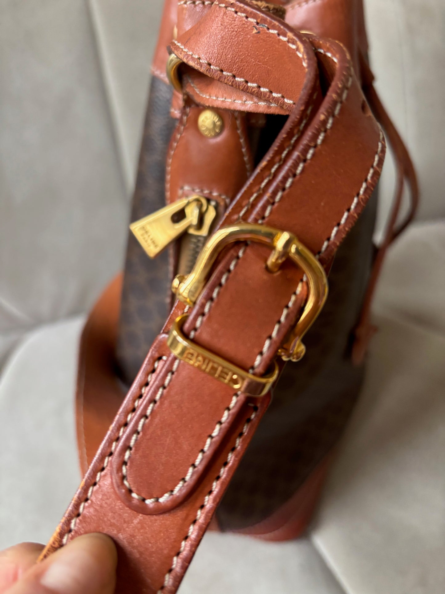 CÉLINE Sac Seau Triomphe