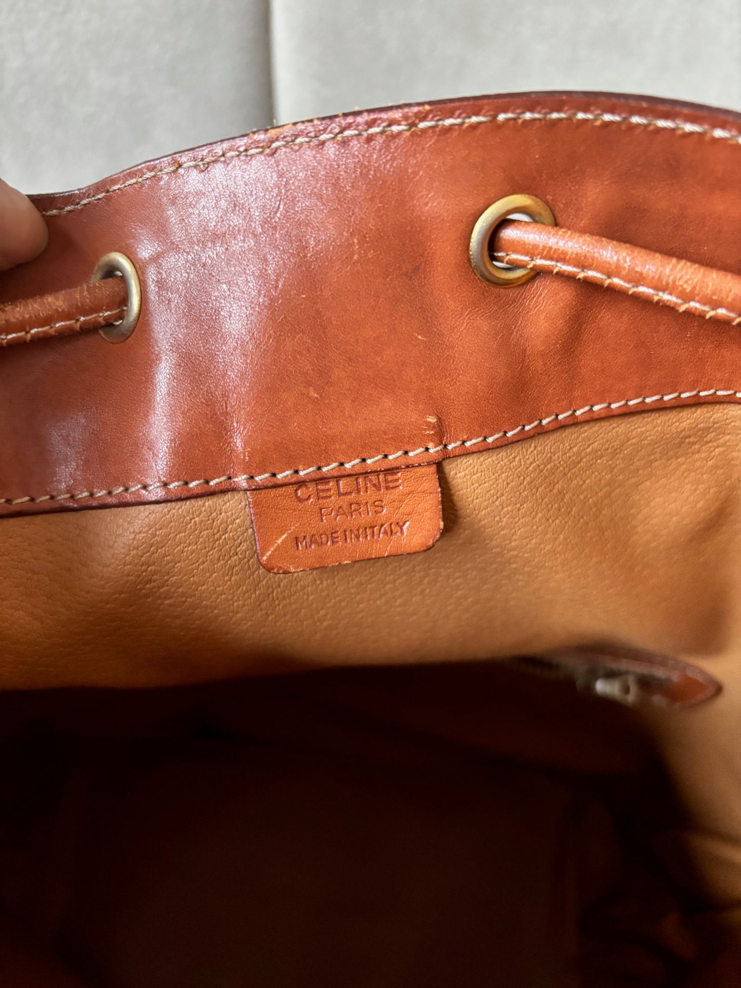 CÉLINE Sac Seau Triomphe