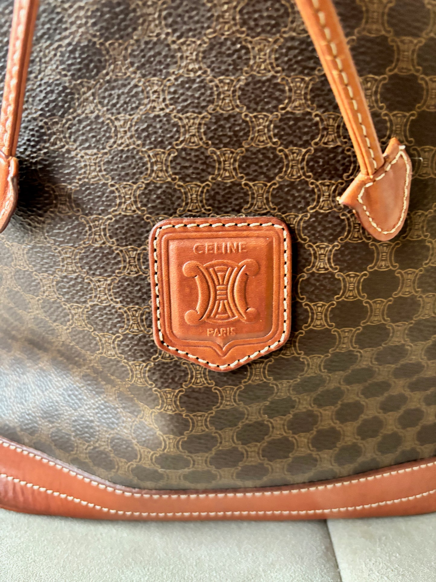 CÉLINE Sac Seau Triomphe