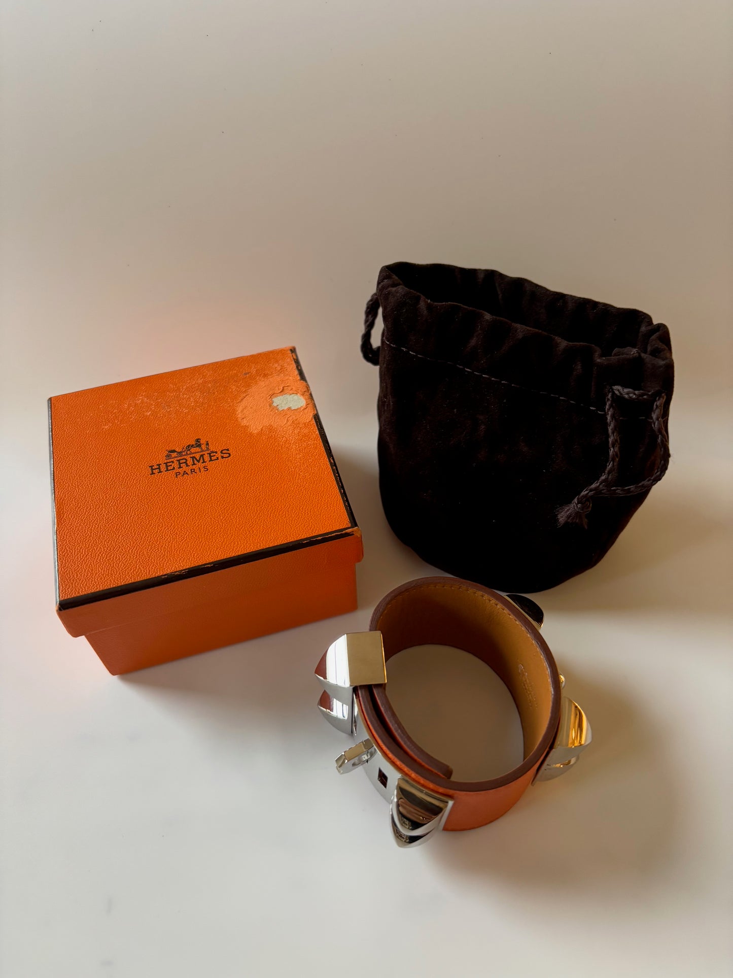 HERMÈS Bracelet Collier de Chien
