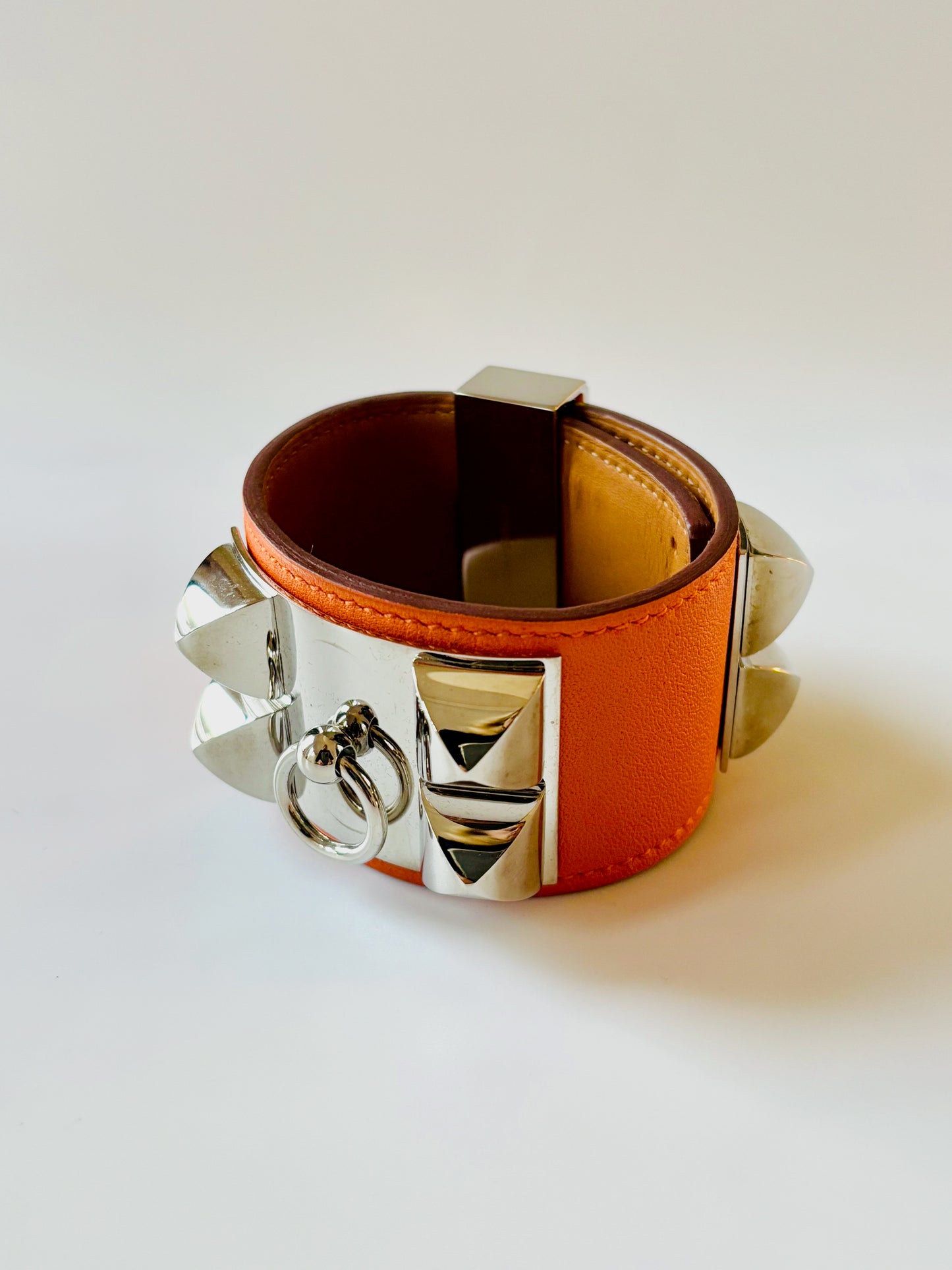 HERMÈS Bracelet Collier de Chien