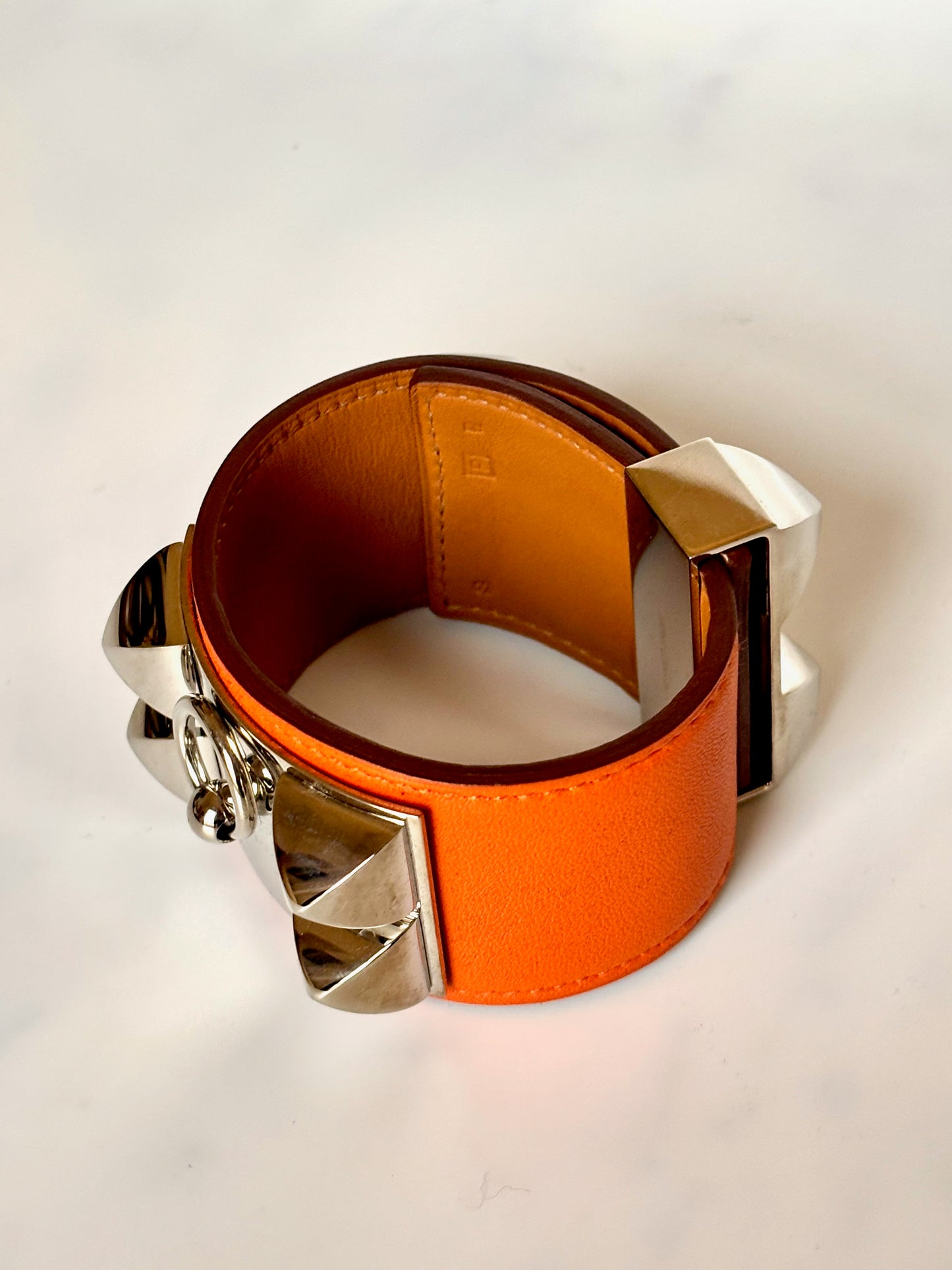 HERMÈS Bracelet Collier de Chien