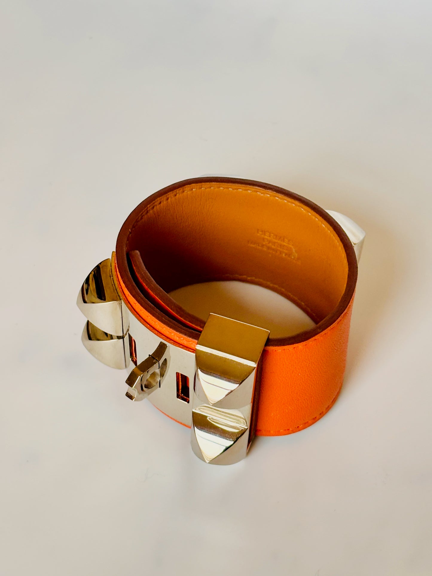 HERMÈS Bracelet Collier de Chien